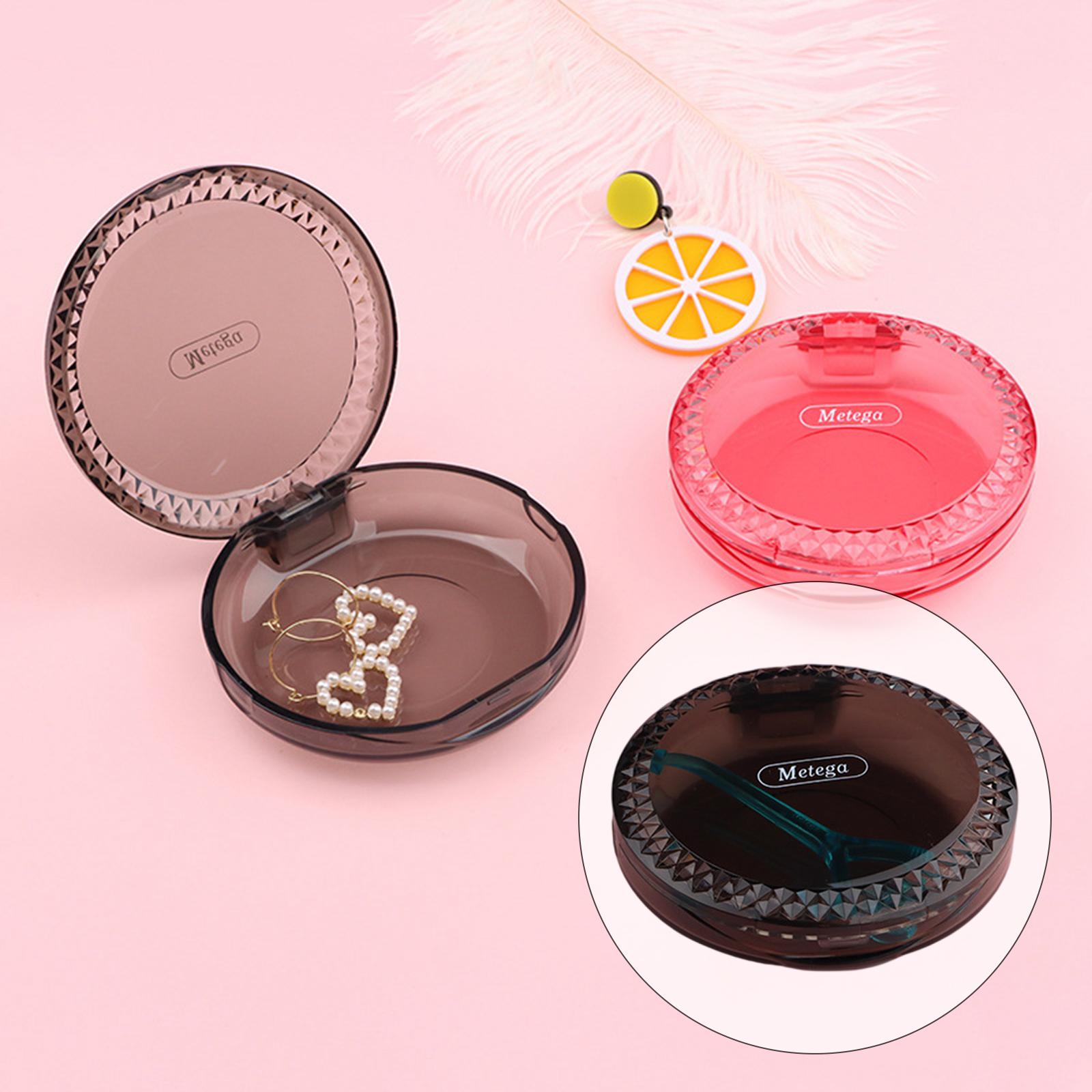Retainer Case Light Mouth Guard Case Holder for Oral Care  Gray