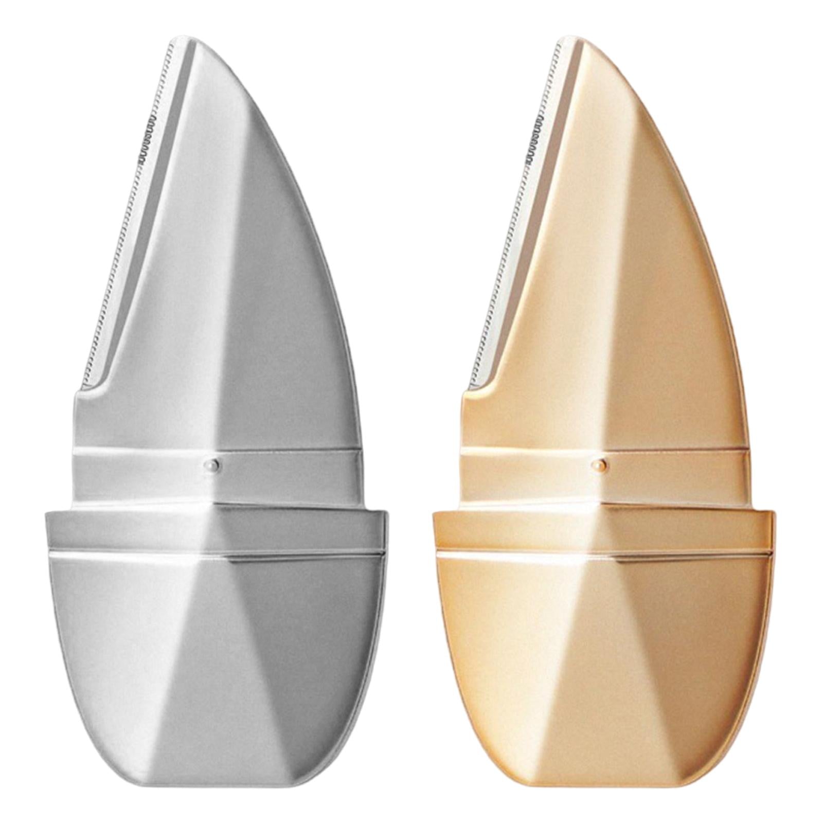 Eyebrow Razor with Cover Eyebrow Shaper Multipurpose Portable for Man Women