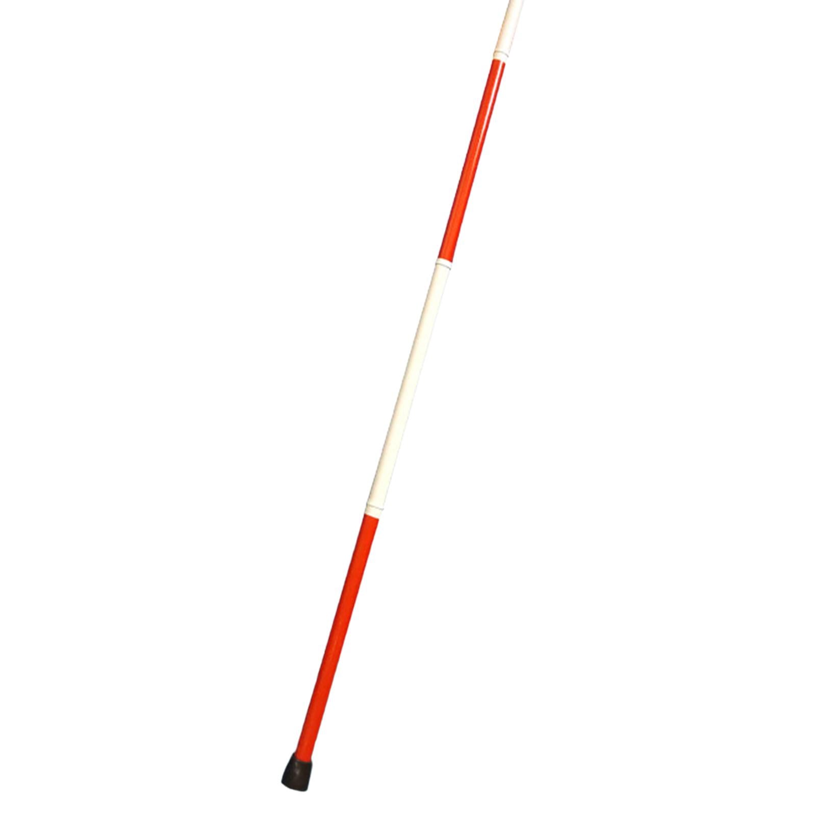 Aluminium Alloy Folding Cane Adjustable Lightweight Blind Blind People Rubber Base