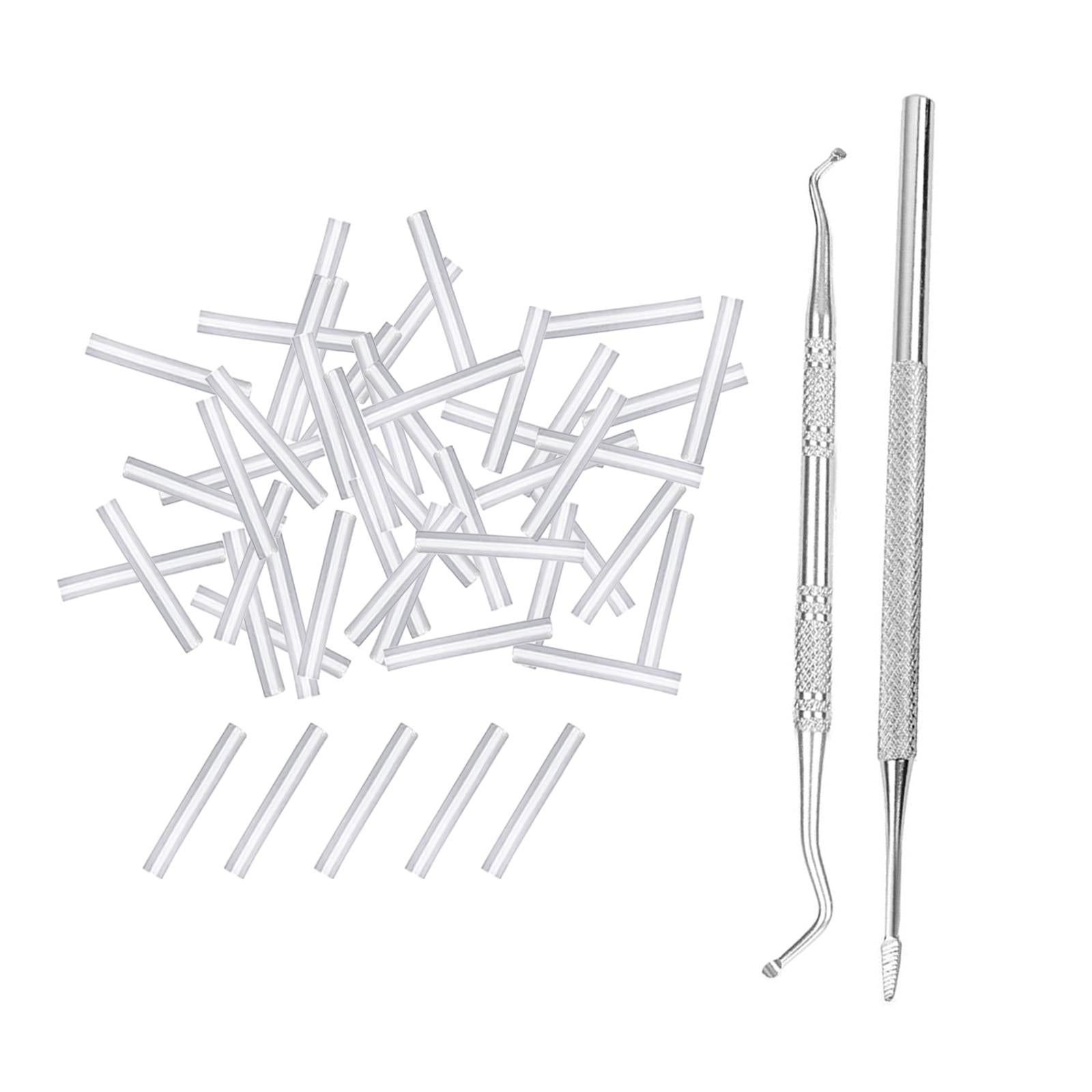 50 Pieces Ingrown Toenail Corrector Strips Nail Groove Pad Lifter Men