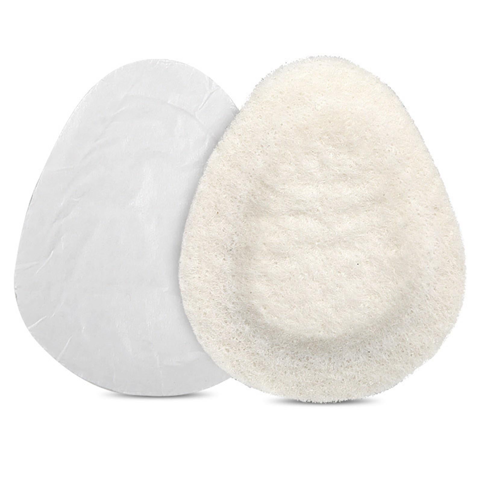 4 Pieces Soft Metatarsal Felt Pads Comfortable White Relieve Foot Pain