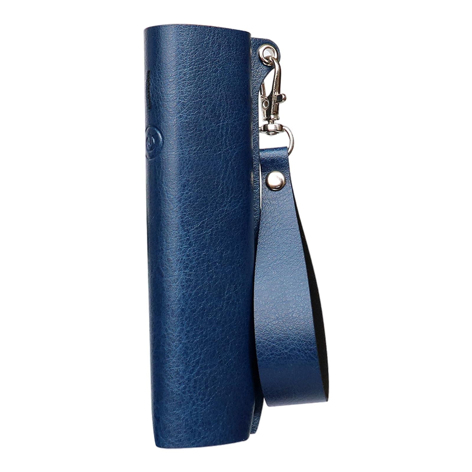 Hanging E-Cigarette Full Protective Cover for Iluma One Storage Case Blue
