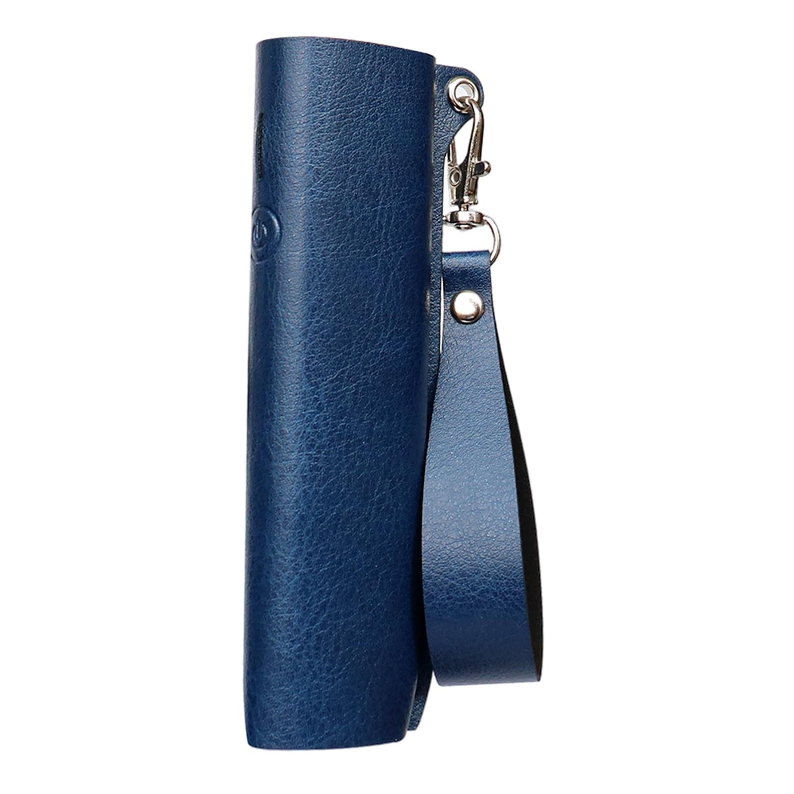 Hanging E-Cigarette Full Protective Cover for Iluma One Storage Case Blue