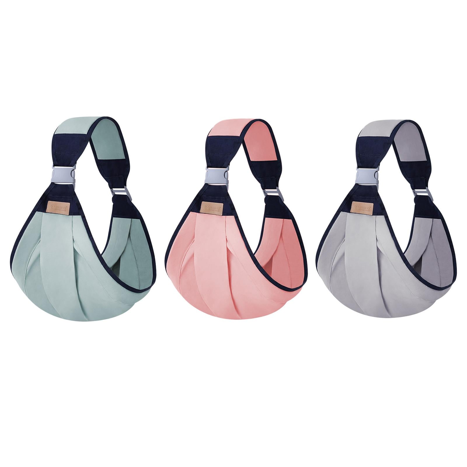 Baby Carrier Infant Carrier Slings Ergonomic up to 20kg for 0-36 Months Baby Green