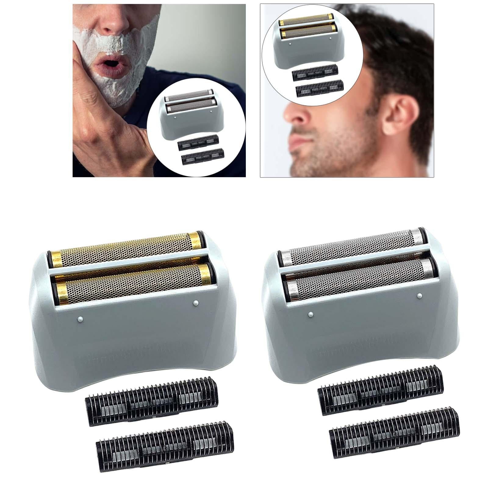 Replacement Foil & Cutter Electric Shaver Head for Pro Foil Shaver Gold