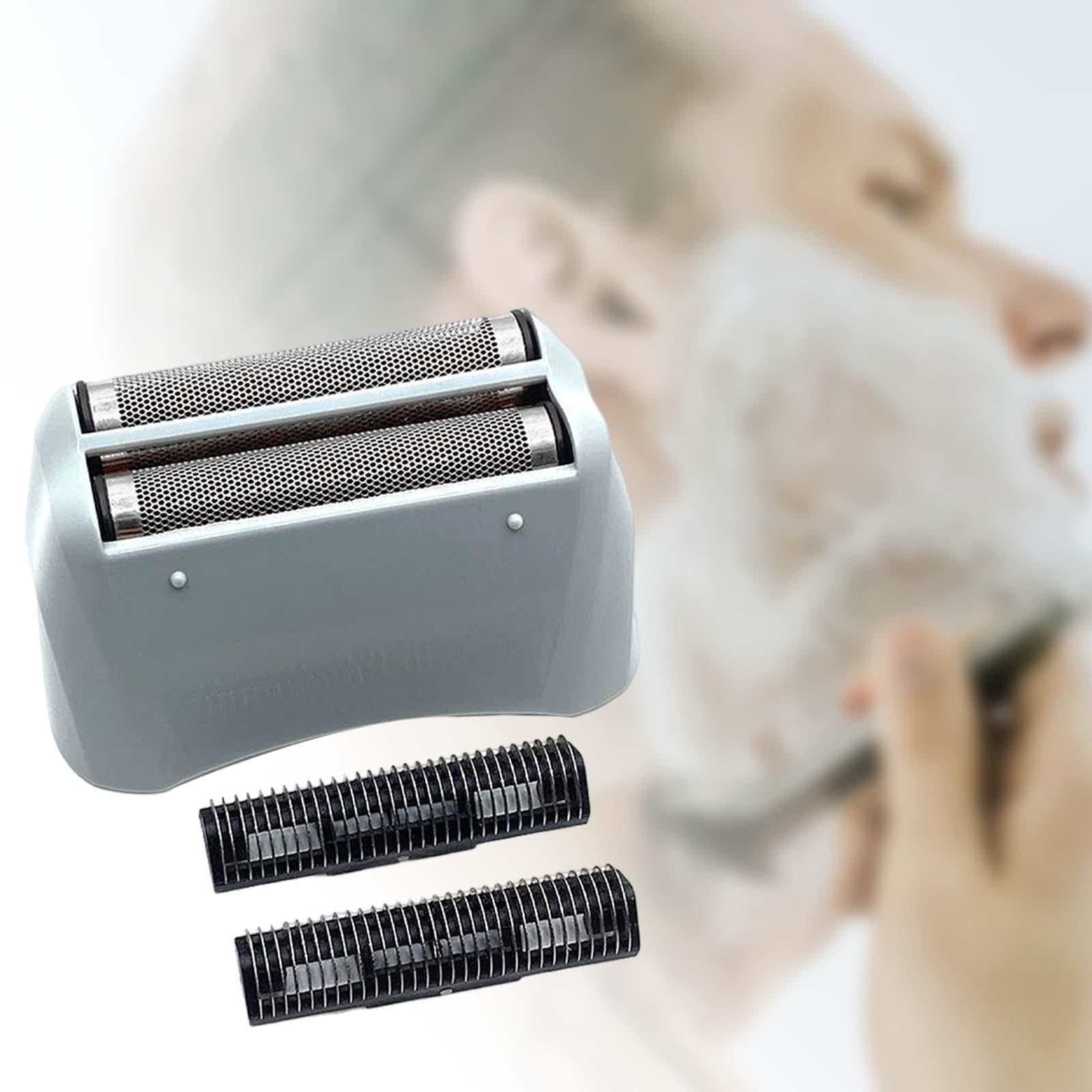 Replacement Foil & Cutter Electric Shaver Head for Pro Foil Shaver Silver