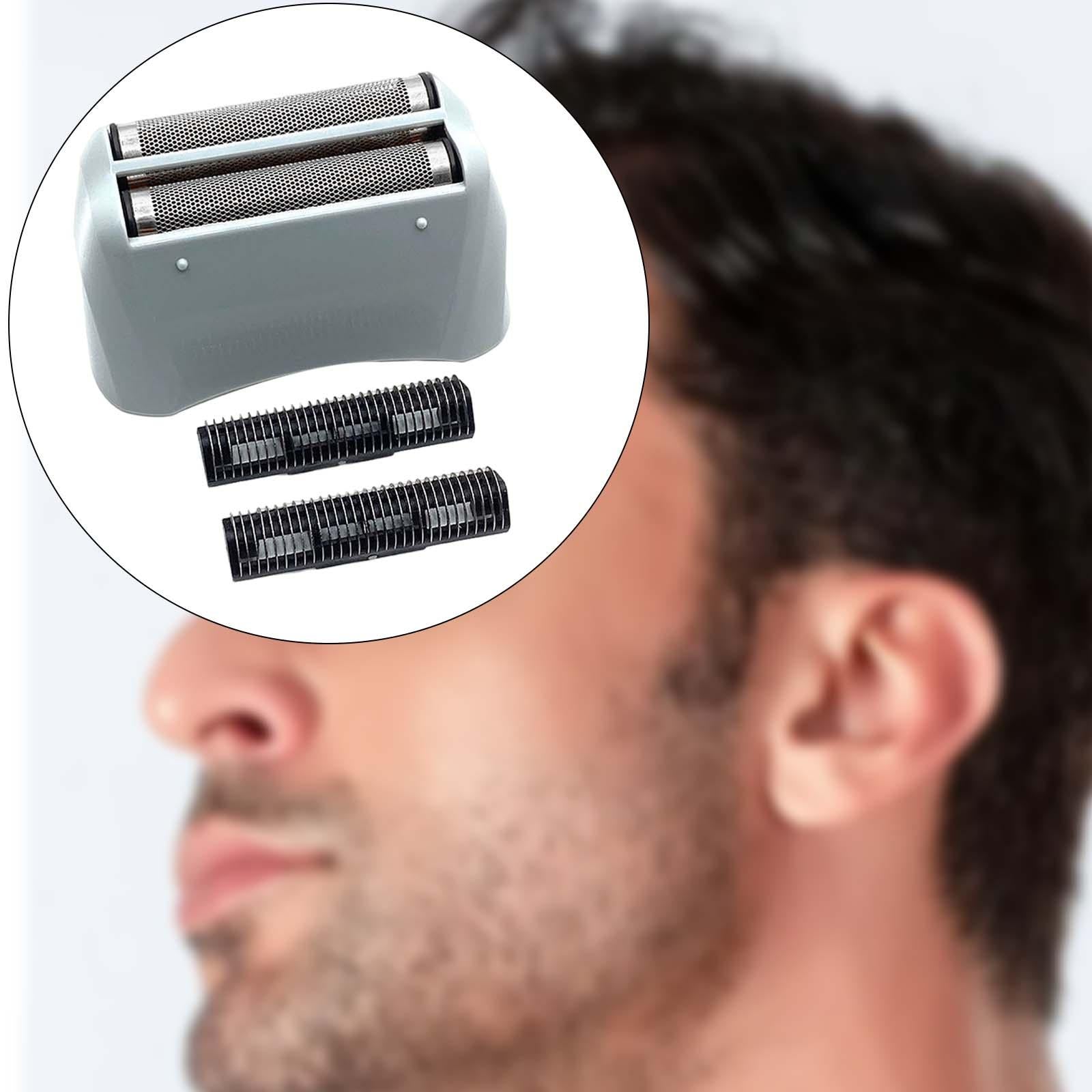 Replacement Foil & Cutter Electric Shaver Head for Pro Foil Shaver Silver
