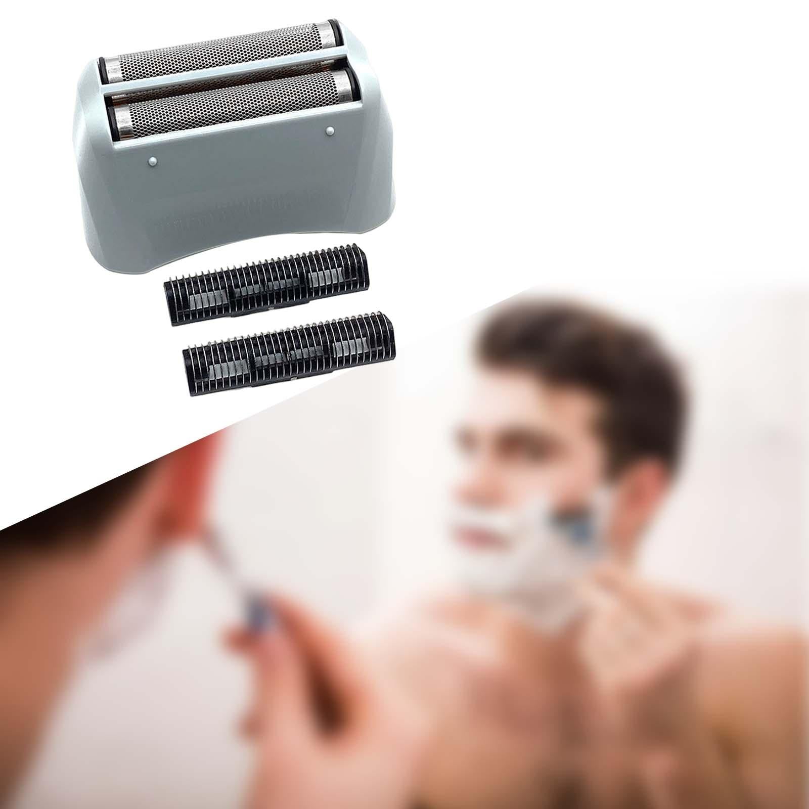 Replacement Foil & Cutter Electric Shaver Head for Pro Foil Shaver Silver