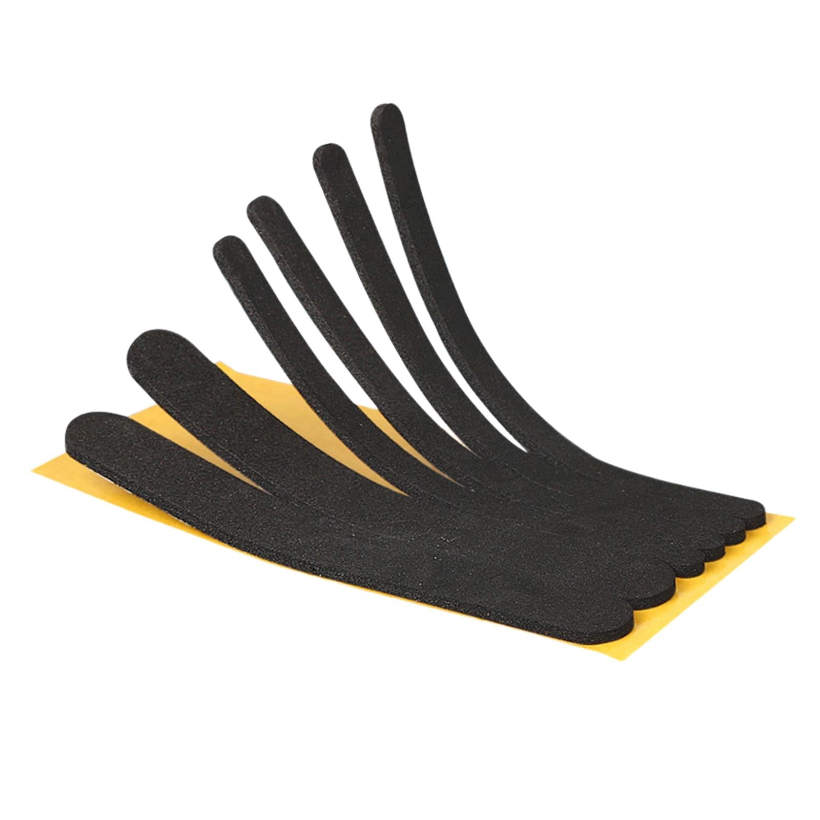 Anti Wear Heel Protector Shoe Insoles Heel Sticker Avoid Foot Pain Black