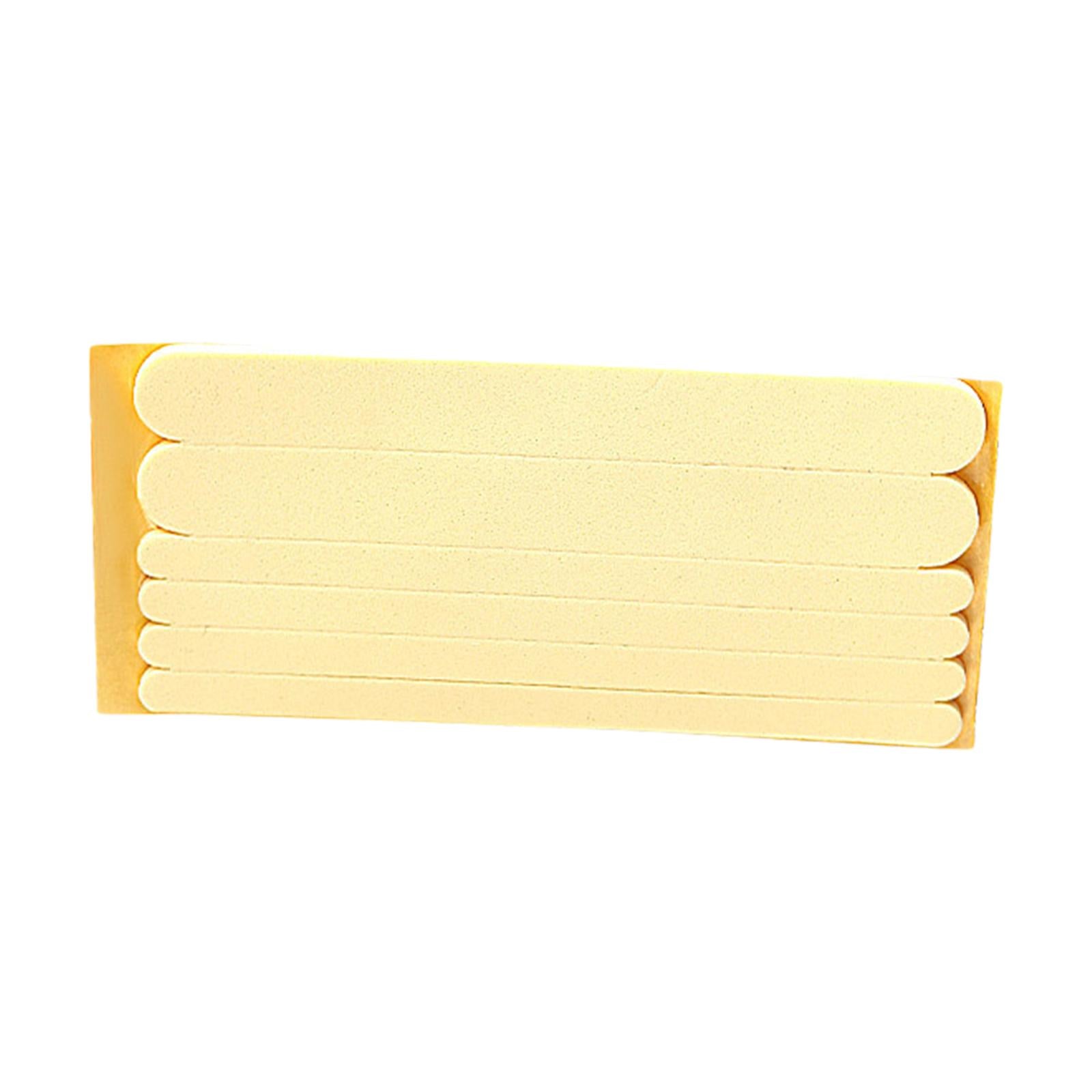 Anti Wear Heel Protector Shoe Insoles Heel Sticker Avoid Foot Pain Yellow