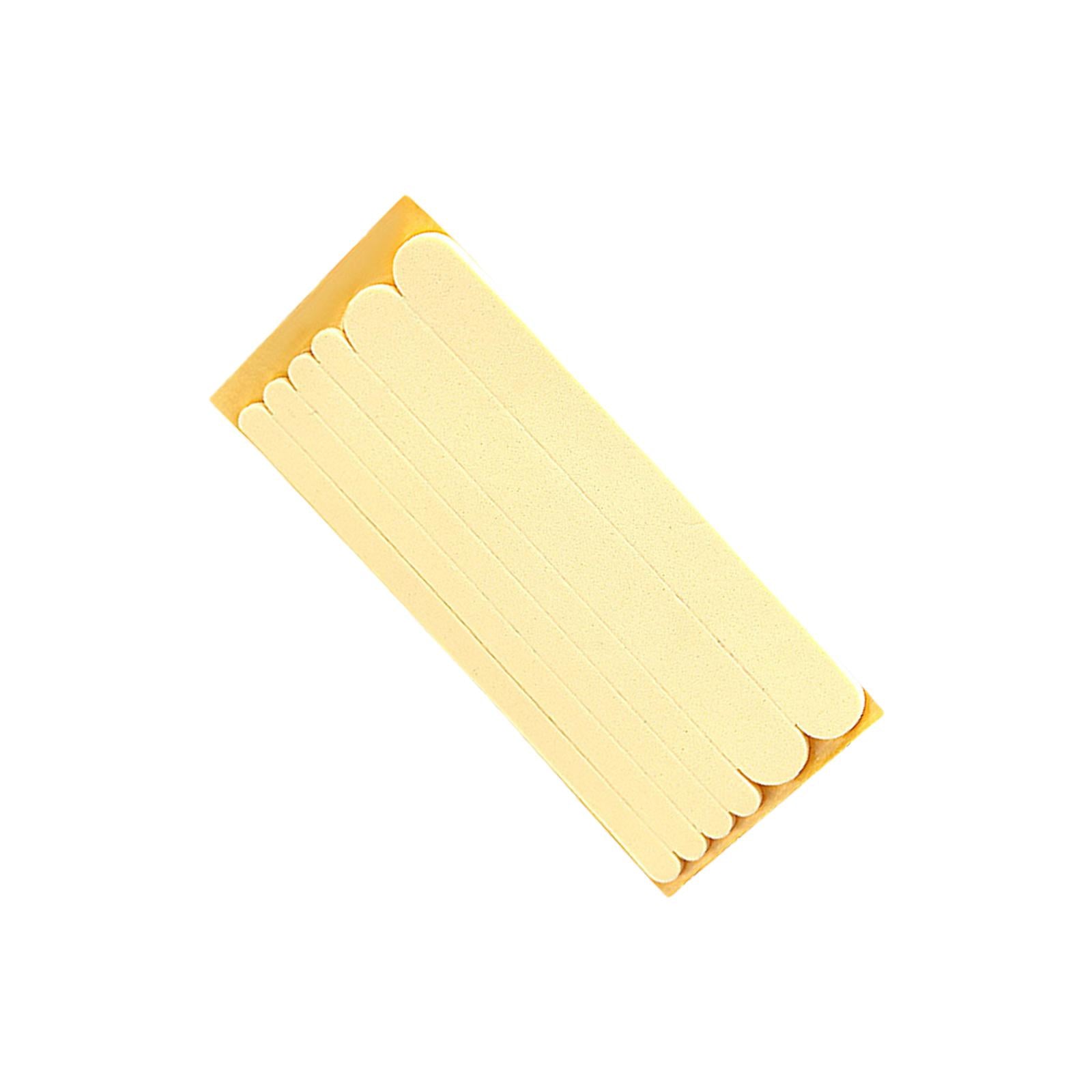 Anti Wear Heel Protector Shoe Insoles Heel Sticker Avoid Foot Pain Yellow