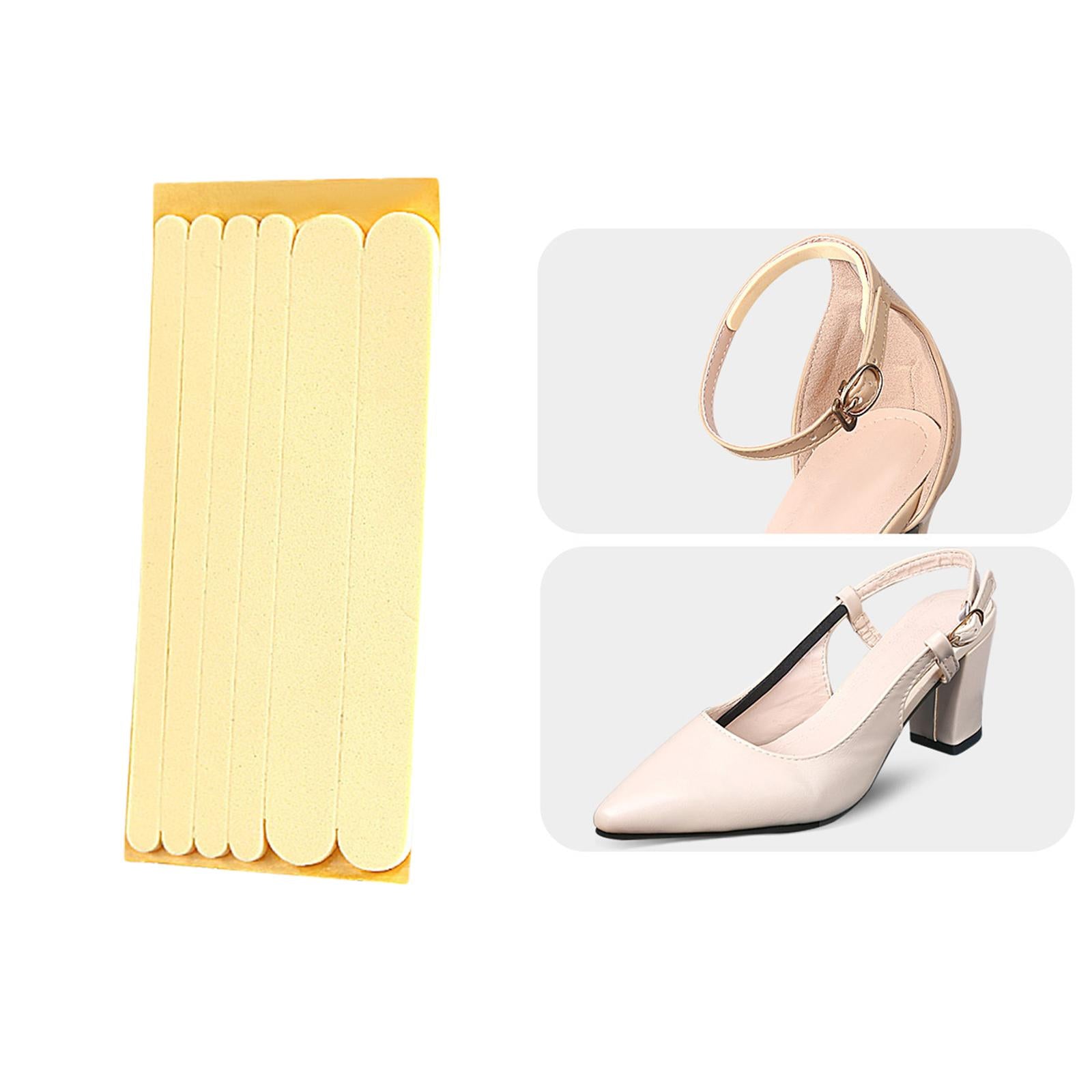 Anti Wear Heel Protector Shoe Insoles Heel Sticker Avoid Foot Pain Yellow