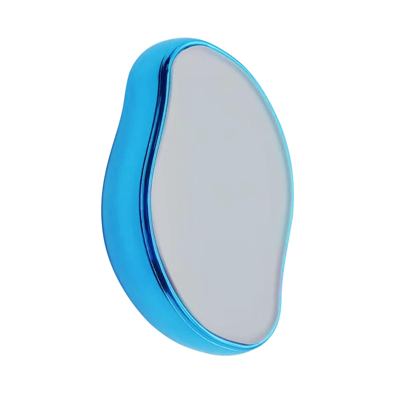 Painless Hair Removal Epilator Reusable Body Hair Depilation Tool  Blue