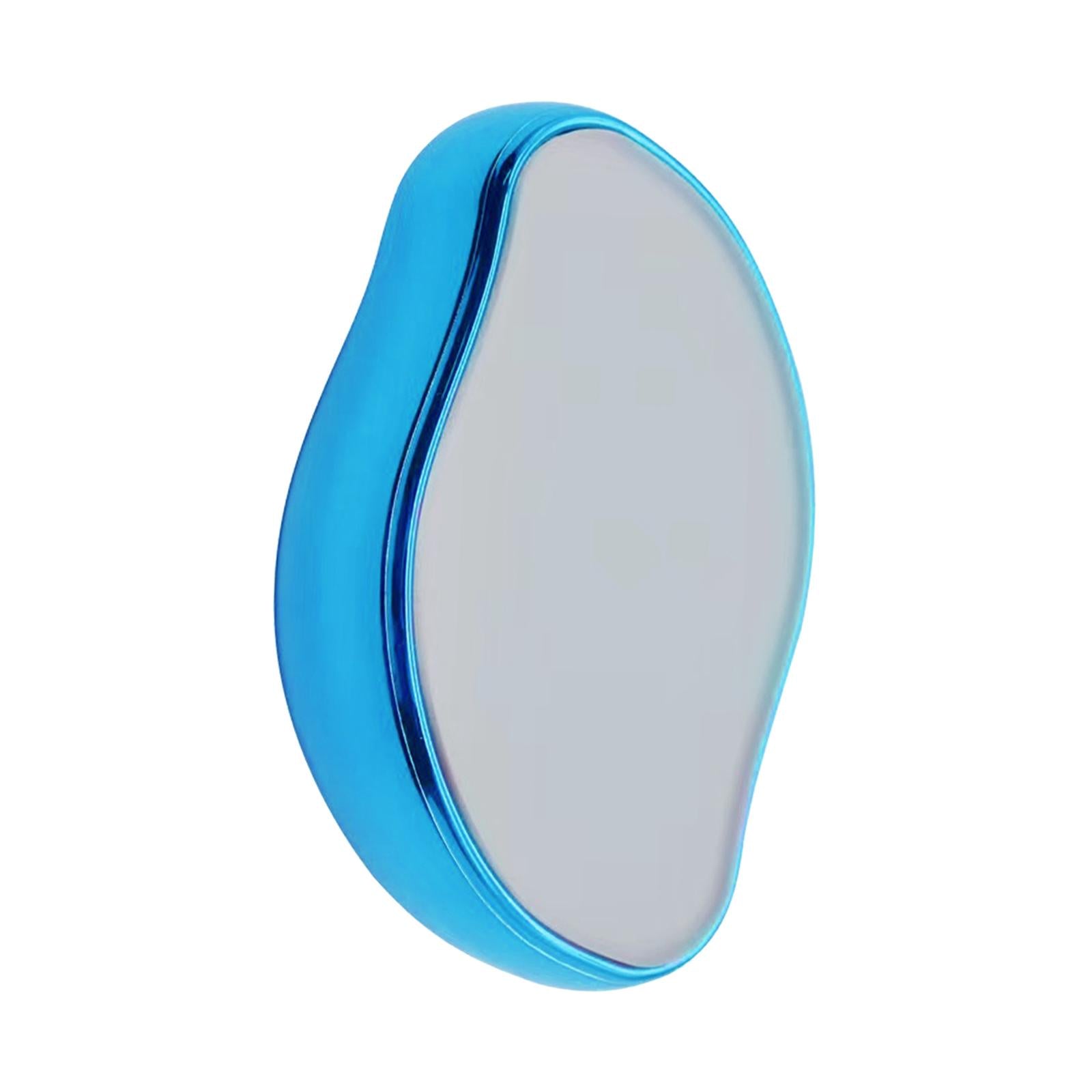 Painless Hair Removal Epilator Reusable Body Hair Depilation Tool  Blue