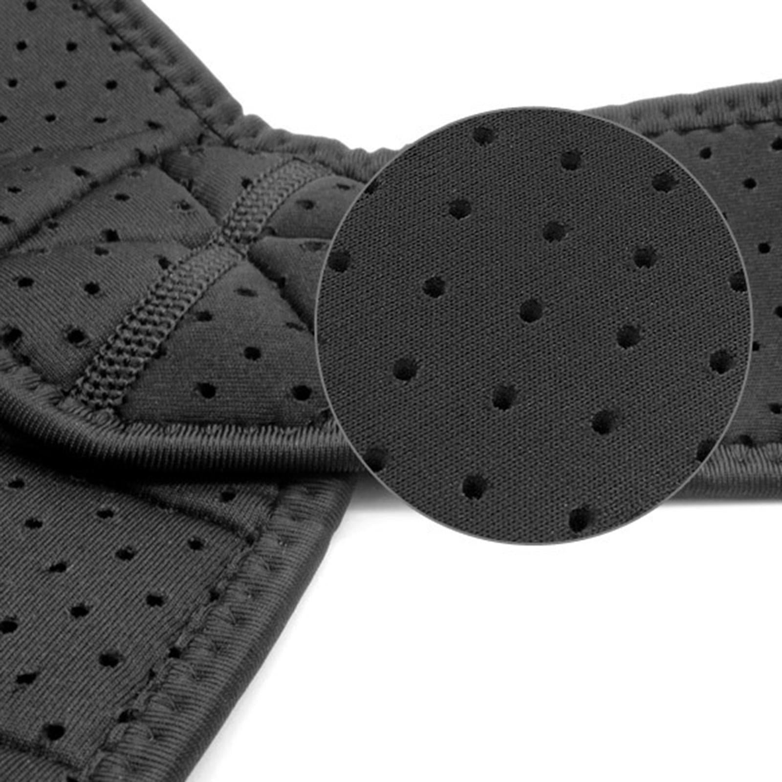 Posture Corrector for Men Women Comfy Spine Support for Neck Shoulder Black