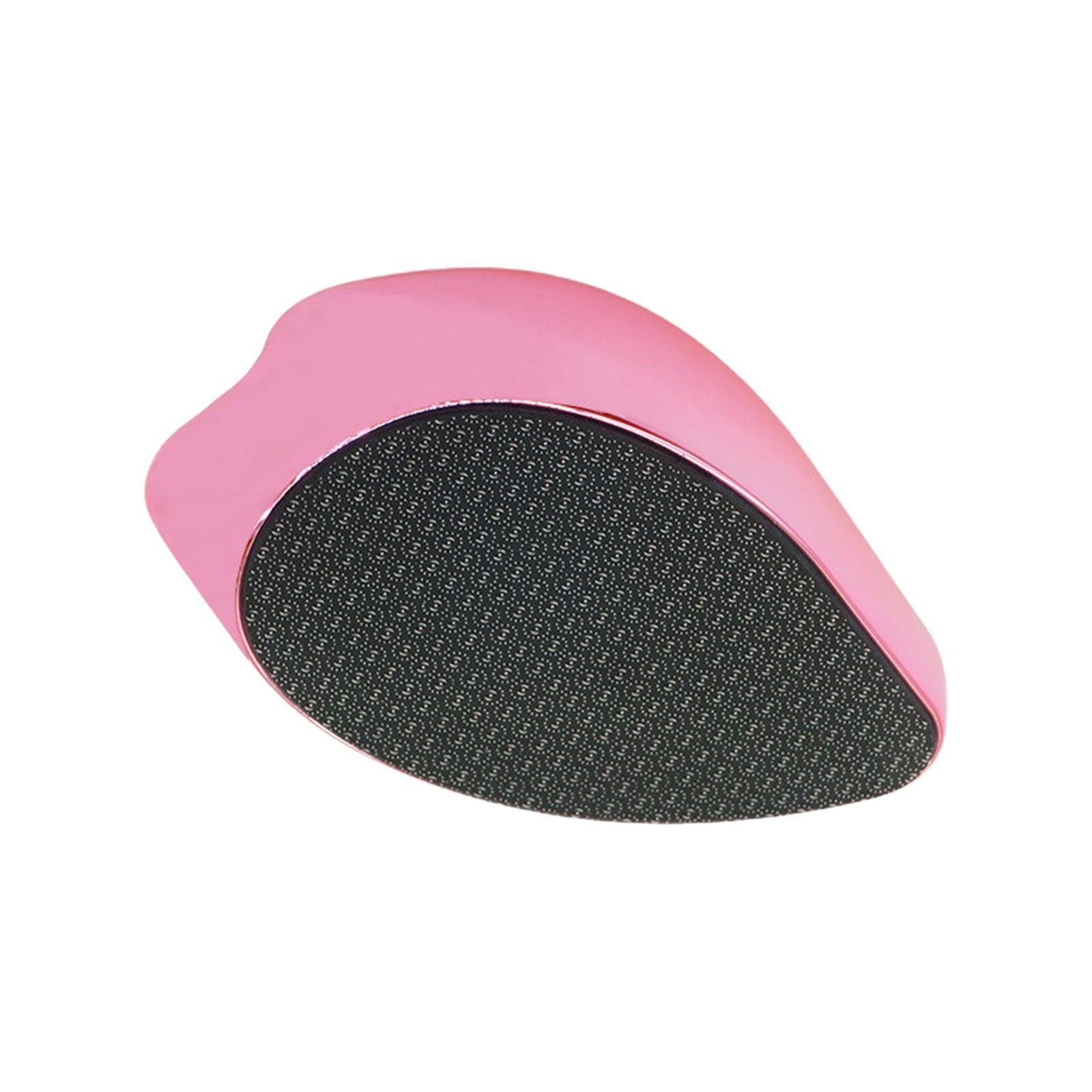 Portable Foot File Reusable Foot Care Tool for Cracked Heel Wet and Dry Feet Pink