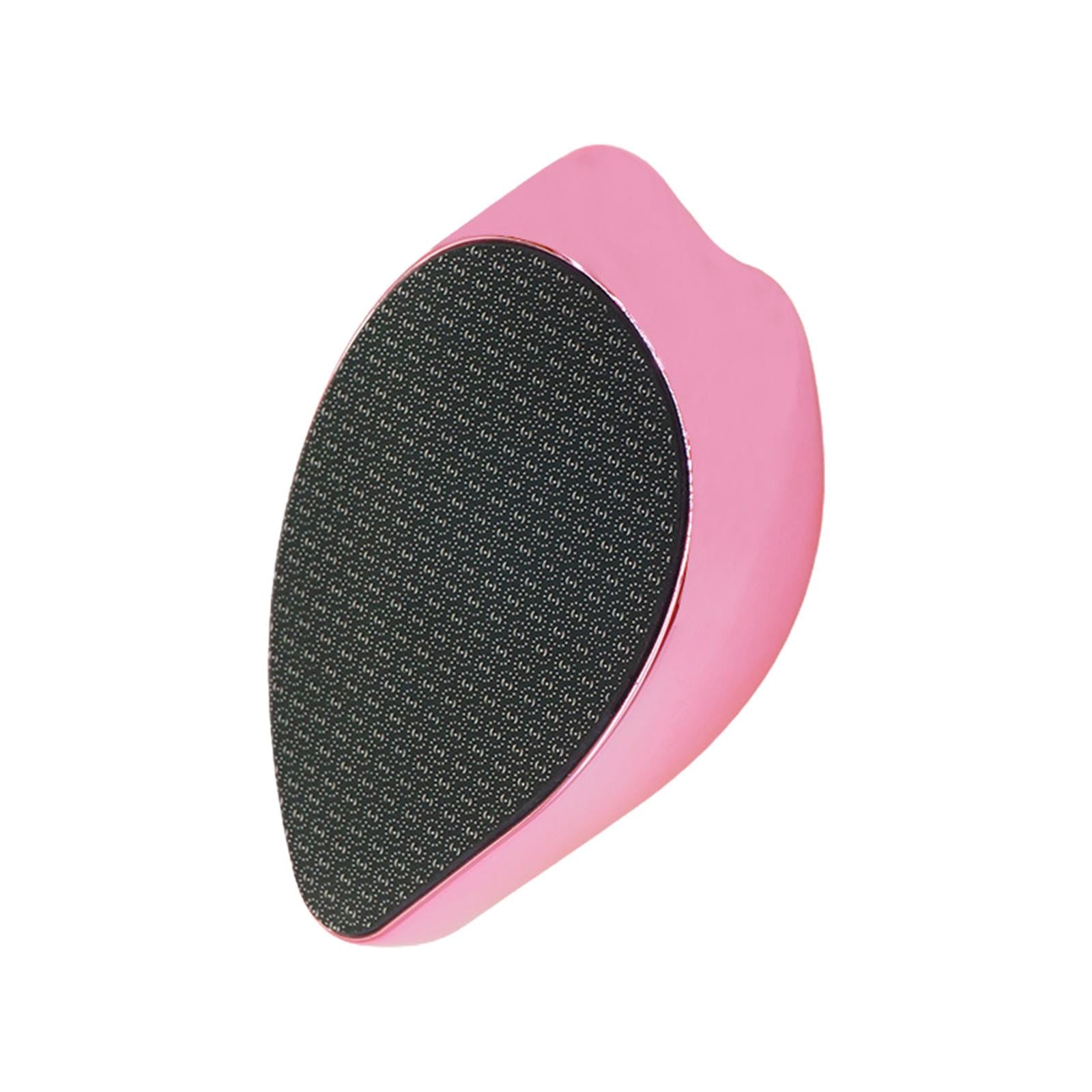 Portable Foot File Reusable Foot Care Tool for Cracked Heel Wet and Dry Feet Pink