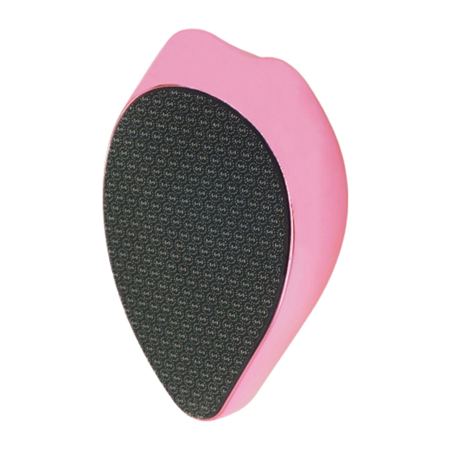 Portable Foot File Reusable Foot Care Tool for Cracked Heel Wet and Dry Feet Pink