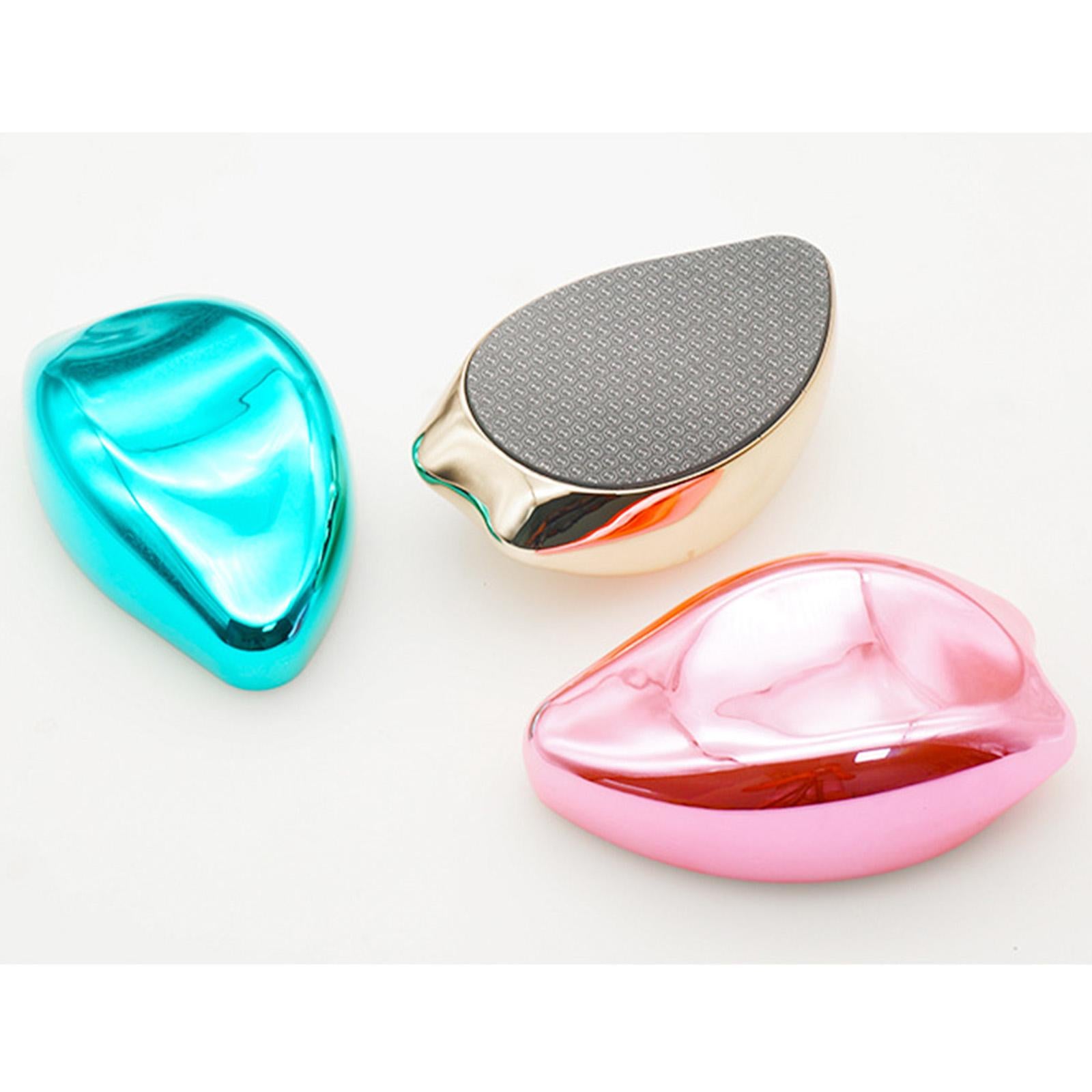 Portable Foot File Reusable Foot Care Tool for Cracked Heel Wet and Dry Feet Pink