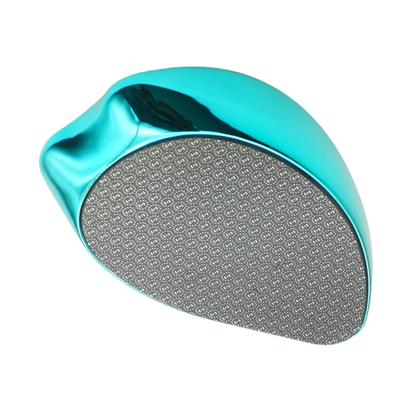 Portable Foot File Reusable Foot Care Tool for Cracked Heel Wet and Dry Feet Green