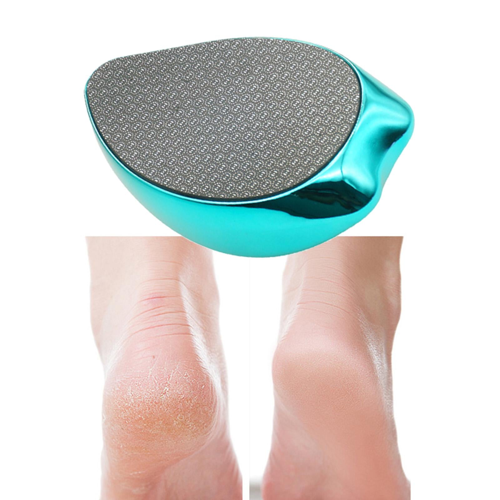 Portable Foot File Reusable Foot Care Tool for Cracked Heel Wet and Dry Feet Green
