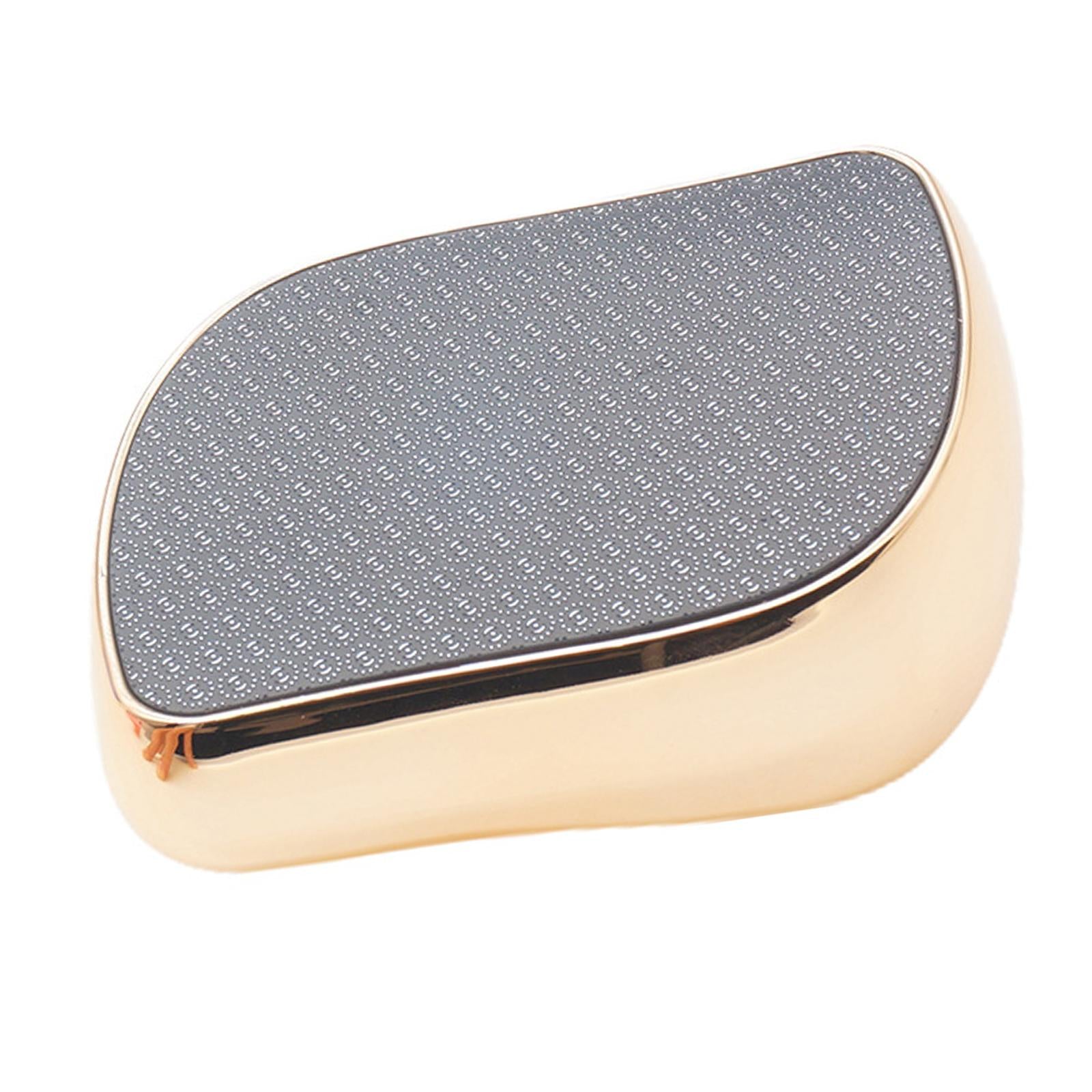 Portable Foot File Reusable Foot Care Tools for Cracked Heel  Golden
