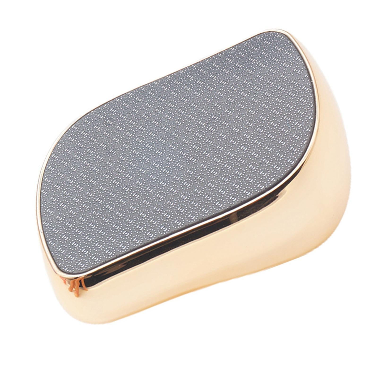 Portable Foot File Reusable Foot Care Tools for Cracked Heel  Golden