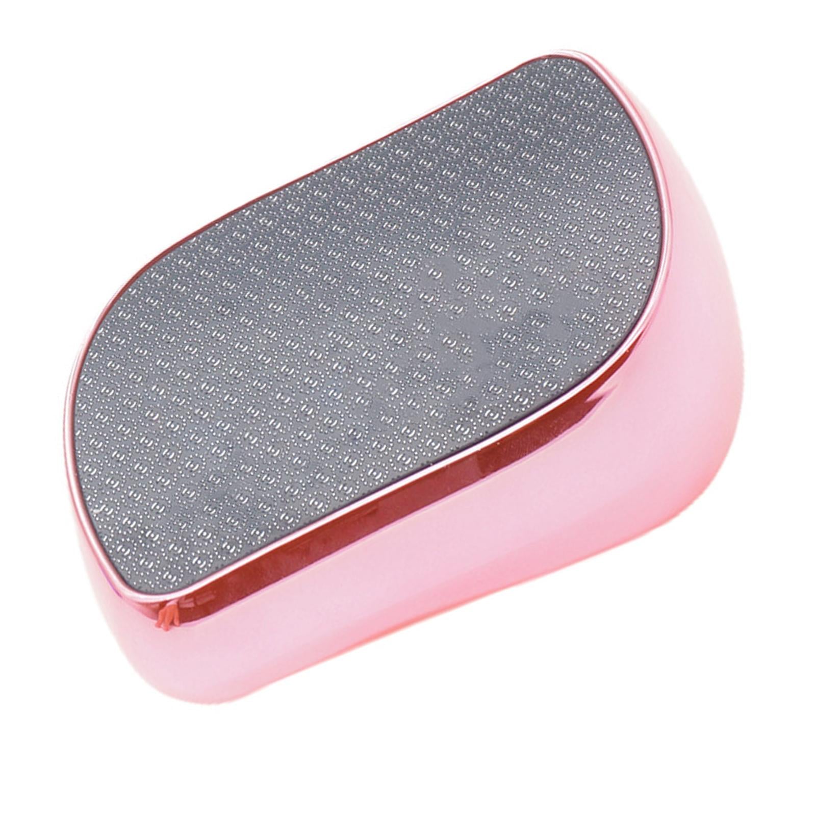 Portable Foot File Reusable Foot Care Tools for Cracked Heel  Pink