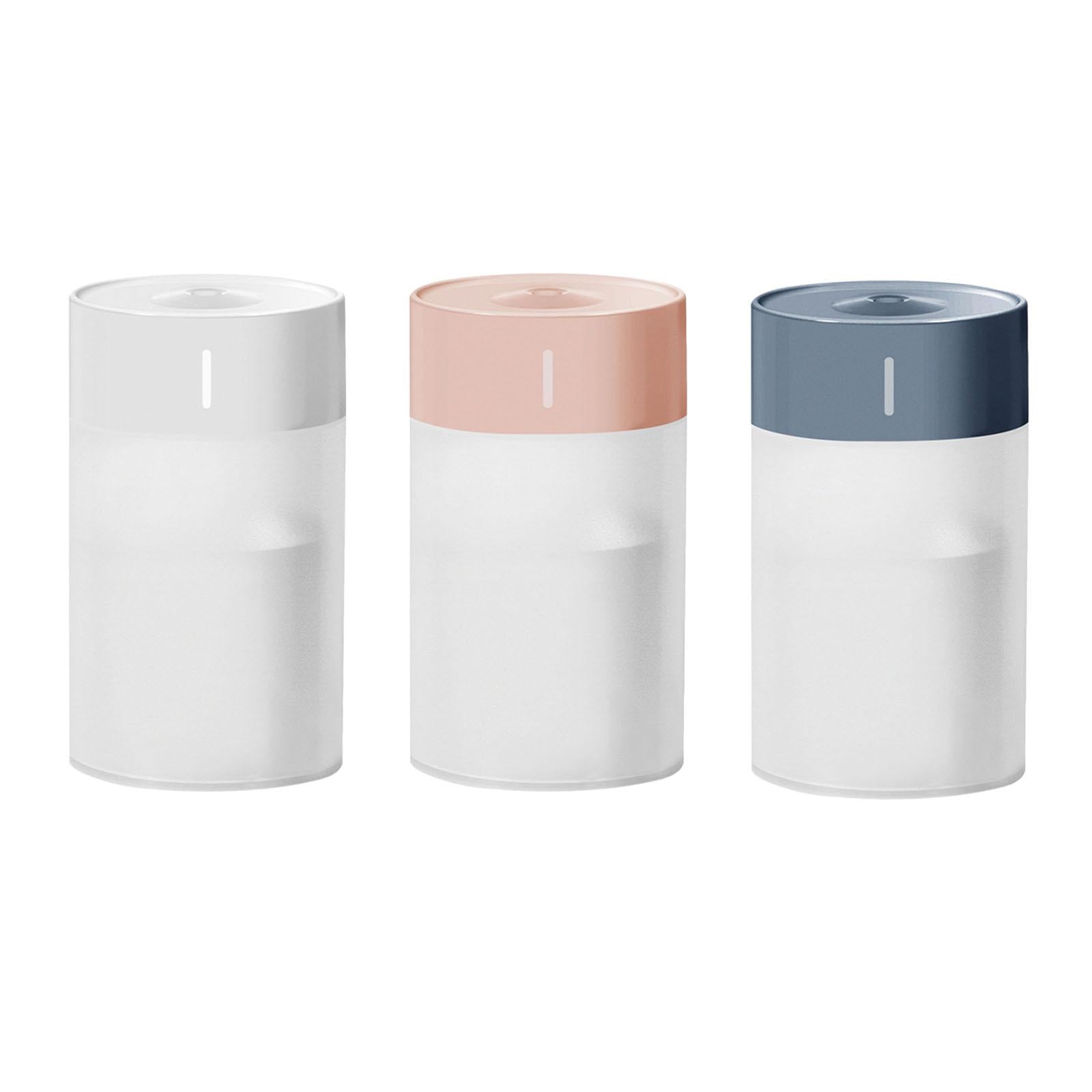 Air Humidifier Two Spray Modes Quiet Comfort USB for Car Home Office Yoga White