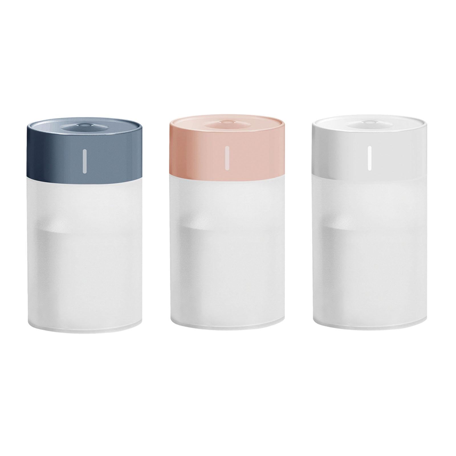 Air Humidifier Two Spray Modes Quiet Comfort USB for Car Home Office Yoga White