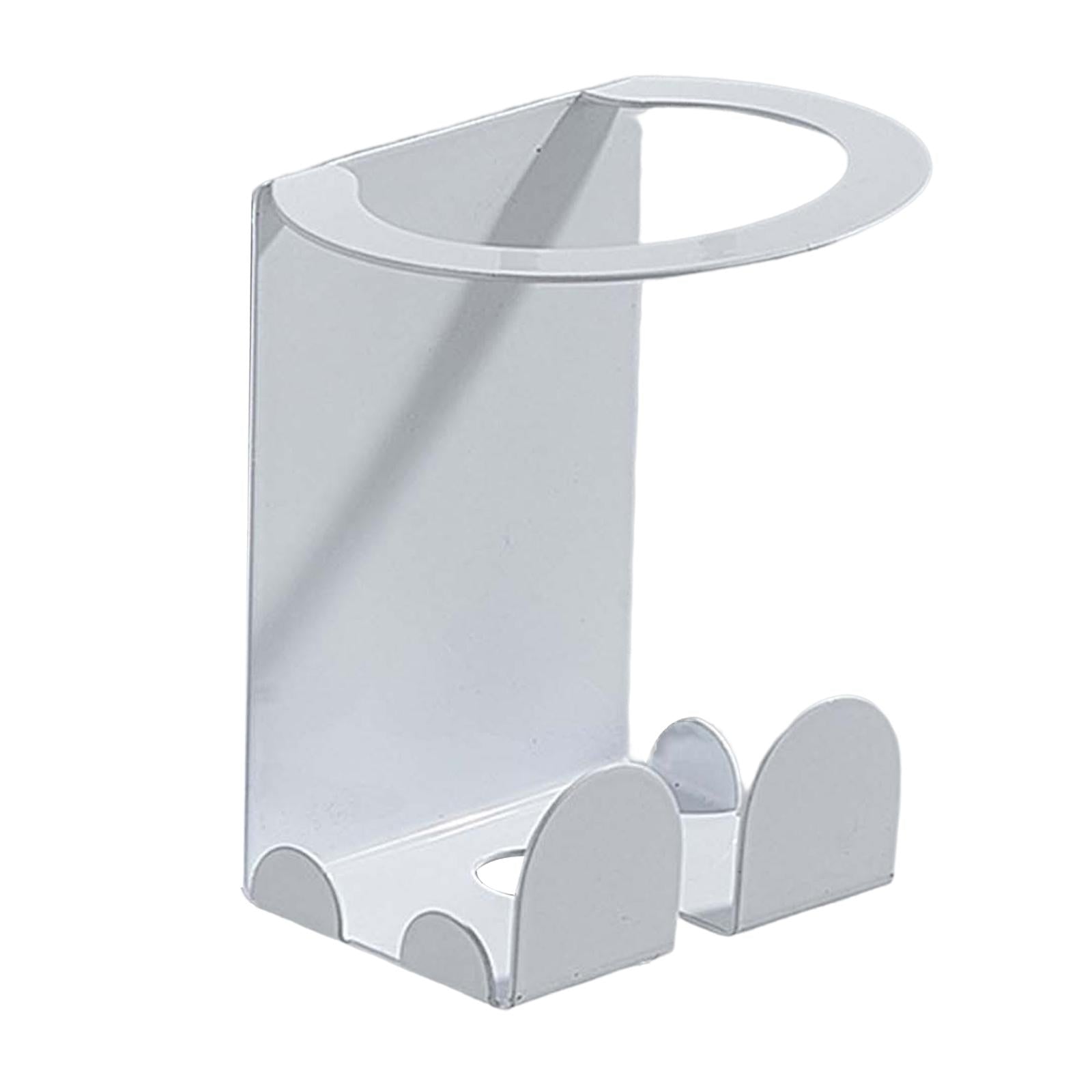 Razor Holder Hook Bracket Hanging Hangers Brush Cups Bathroom Home Use white