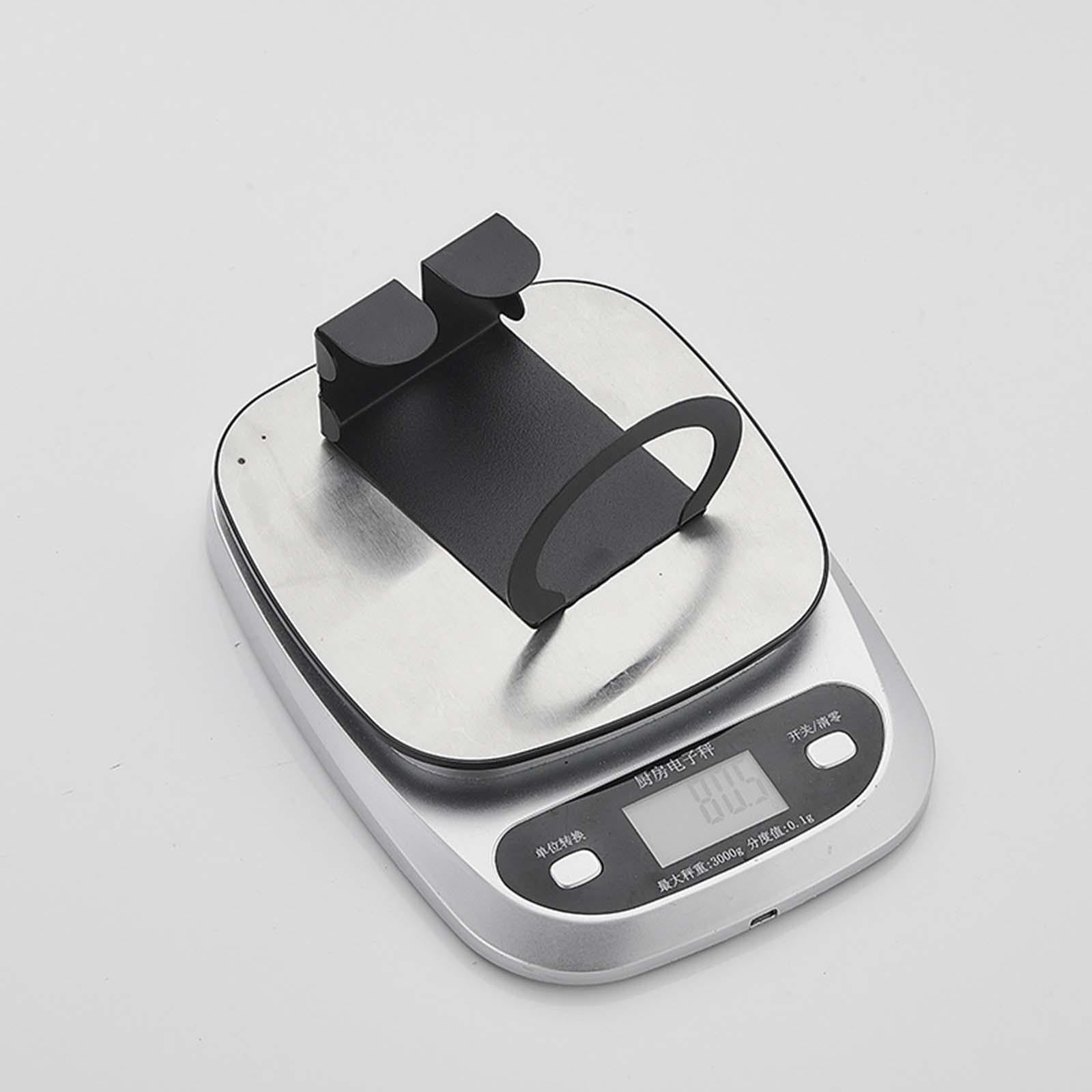 Razor Holder Hook Bracket Hanging Hangers Brush Cups Bathroom Home Use Black