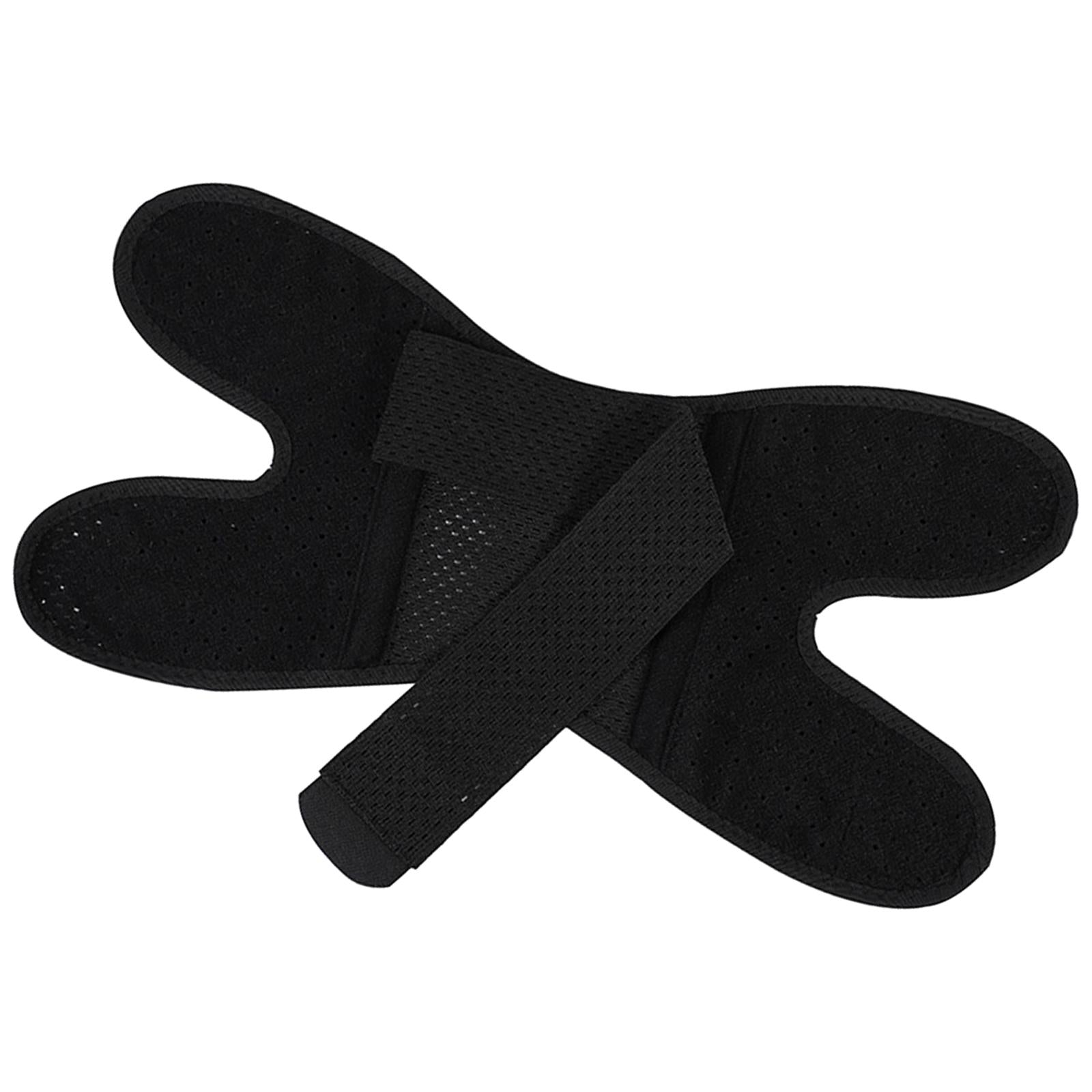 Black Knee Brace for Tennis Volleyball  for Tendinitis Pain L Left