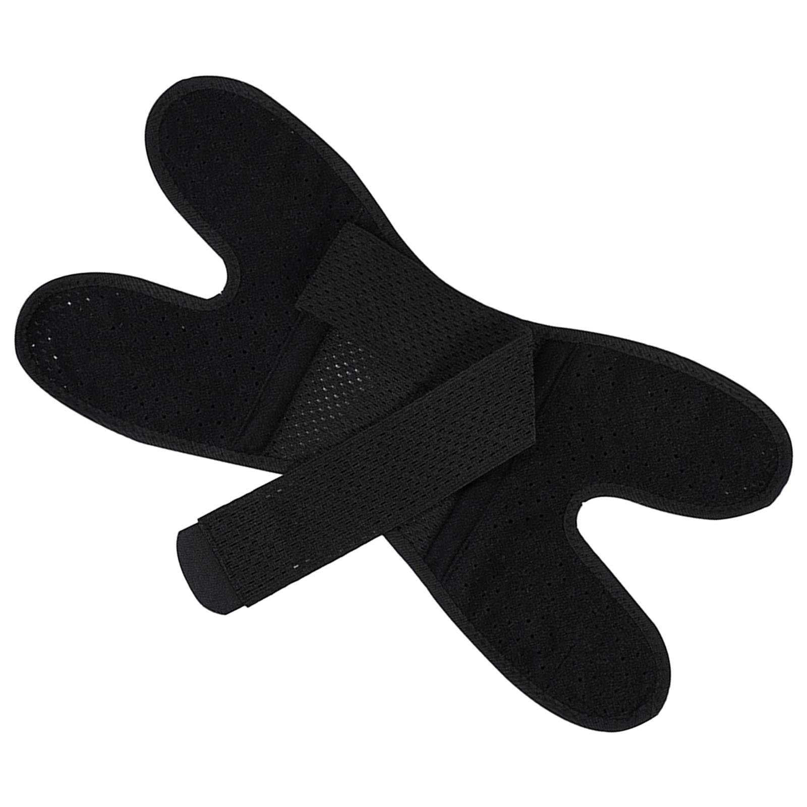 Black Knee Brace for Tennis Volleyball  for Tendinitis Pain L Left