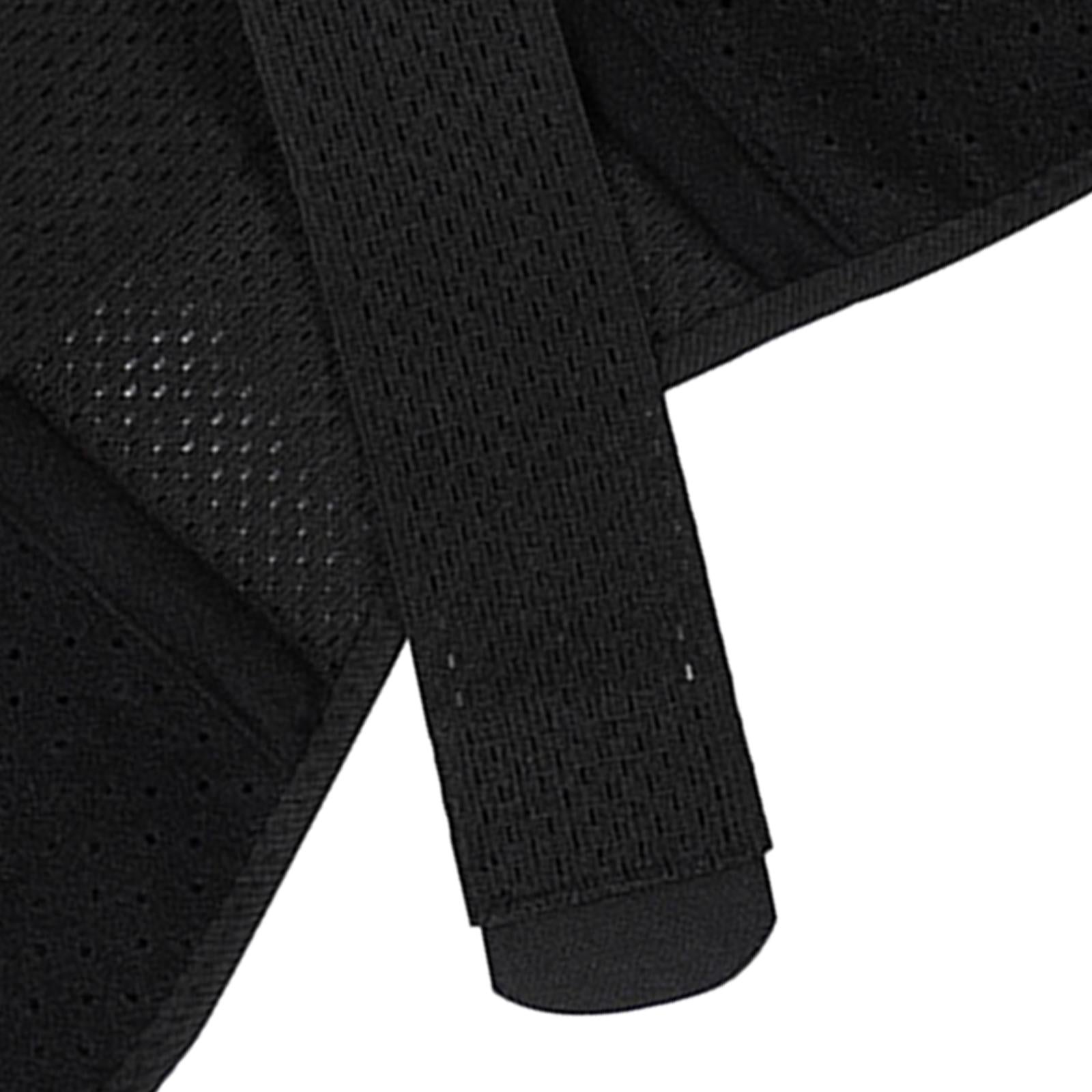 Black Knee Brace for Tennis Volleyball  for Tendinitis Pain L Right