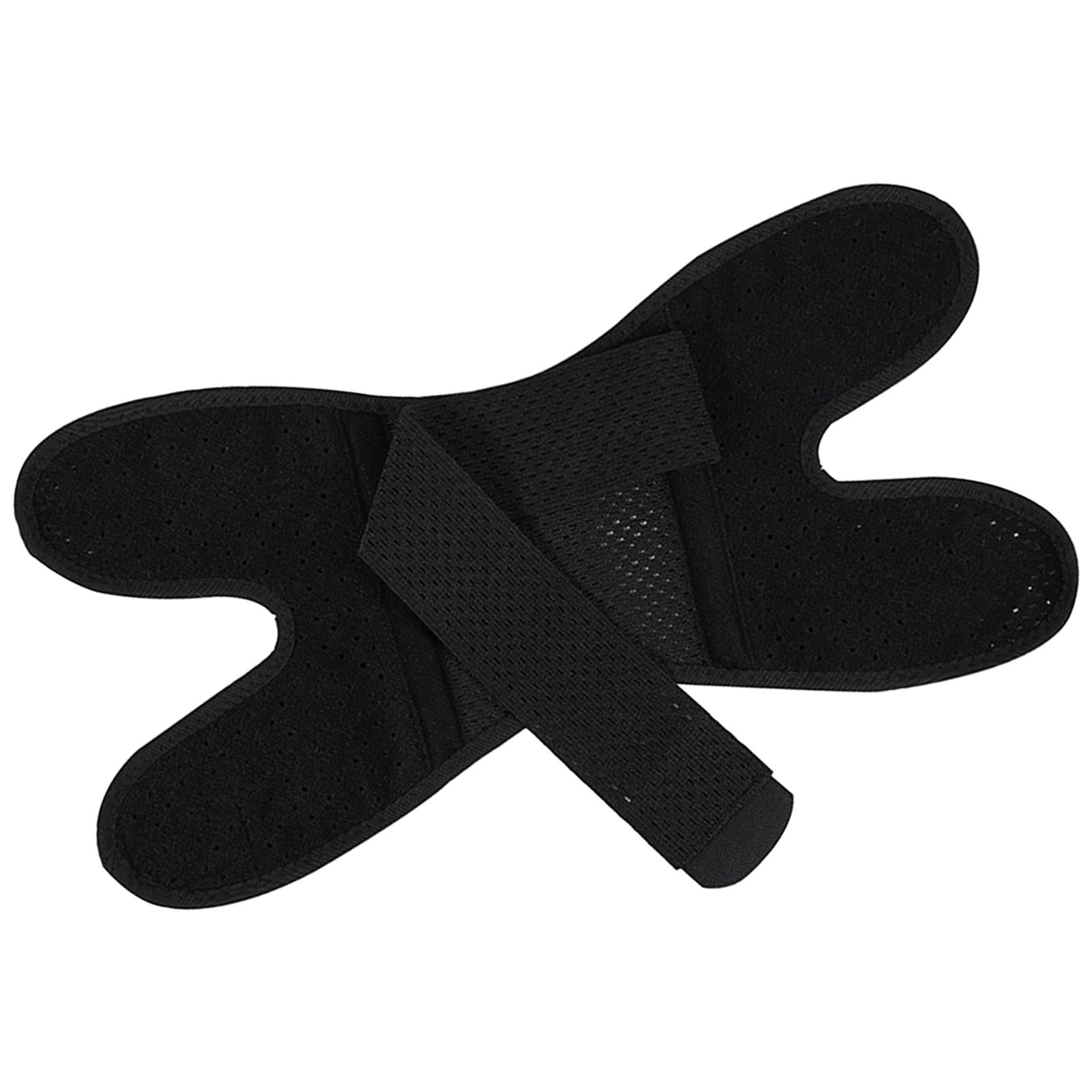 Black Knee Brace for Tennis Volleyball  for Tendinitis Pain L Right