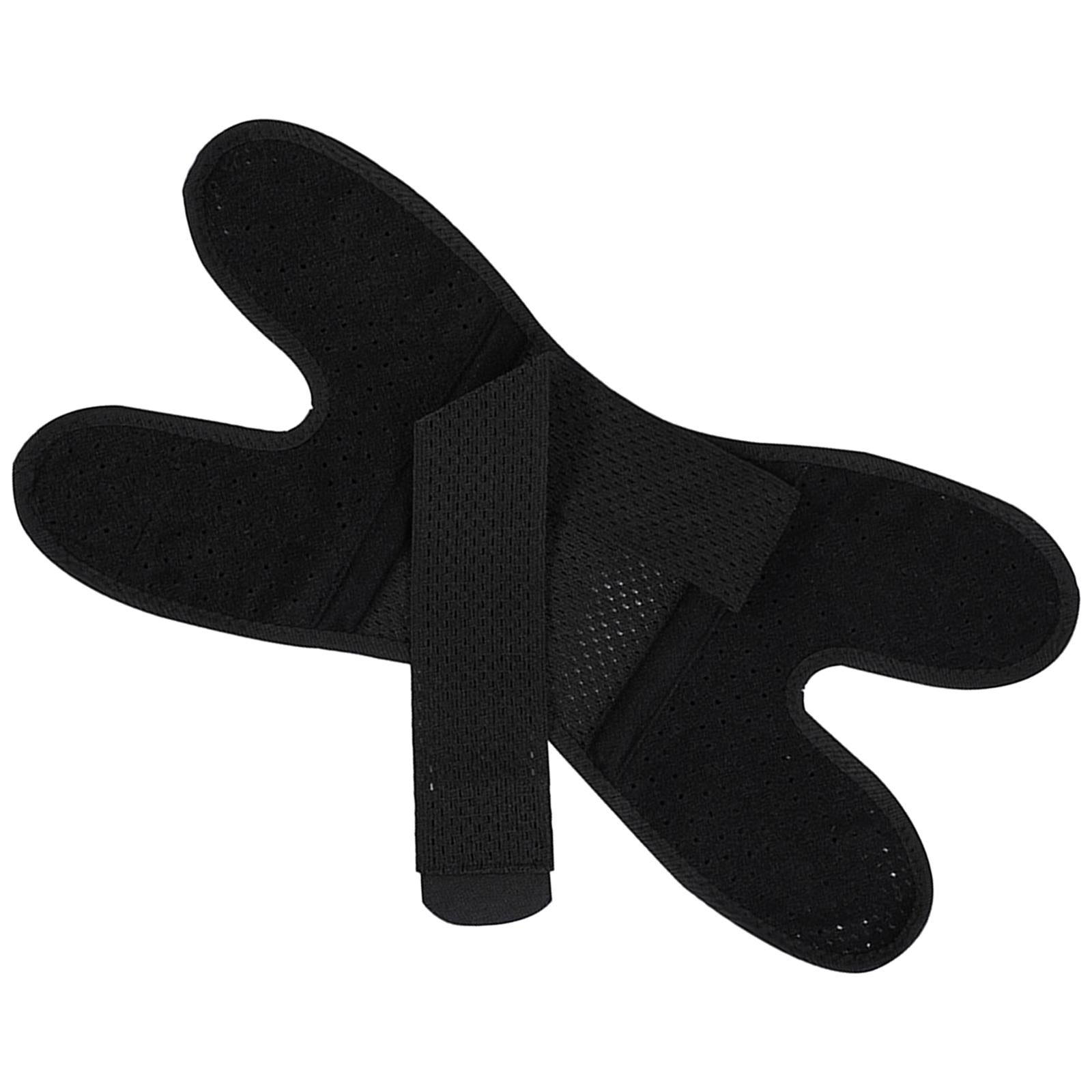 Black Knee Brace for Tennis Volleyball  for Tendinitis Pain L Right