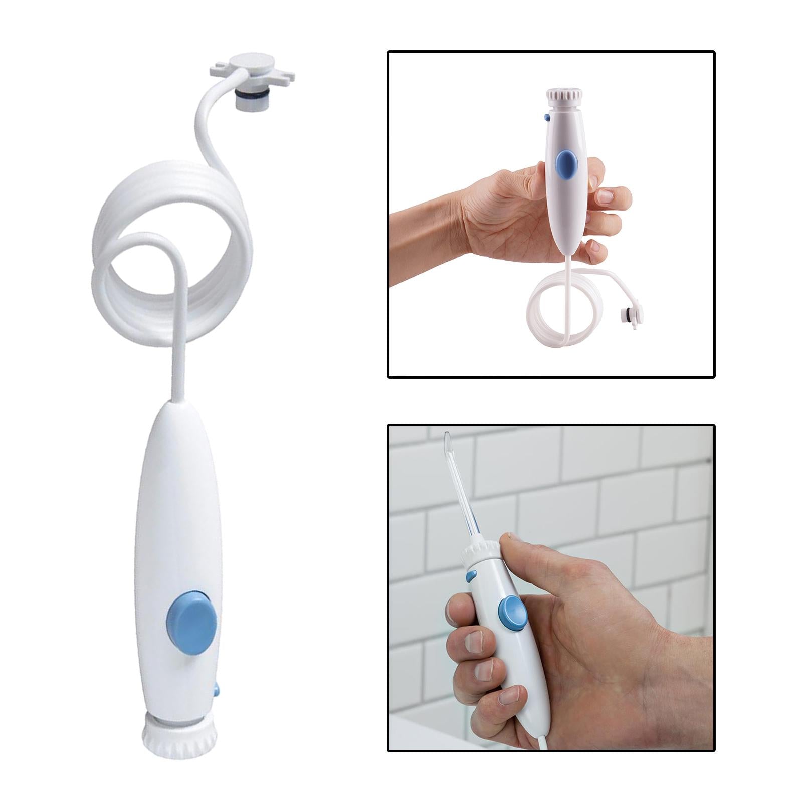 Water Flosser Handle Hose Dental Floss Fittings for WP-100 WP-900