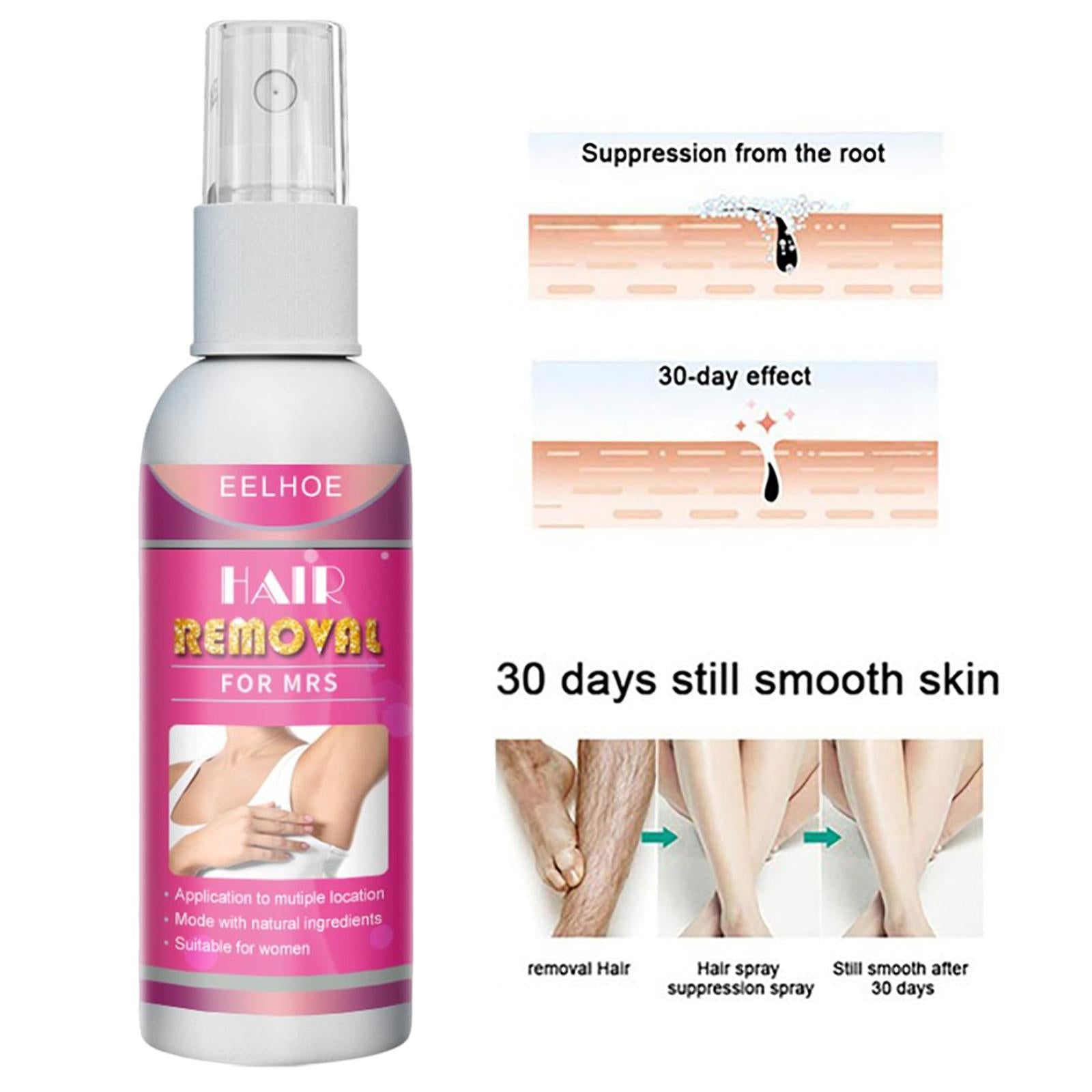 Hair Removal Spray 50ml Hair Inhibiting for Body Bikini Areas Arms For Women