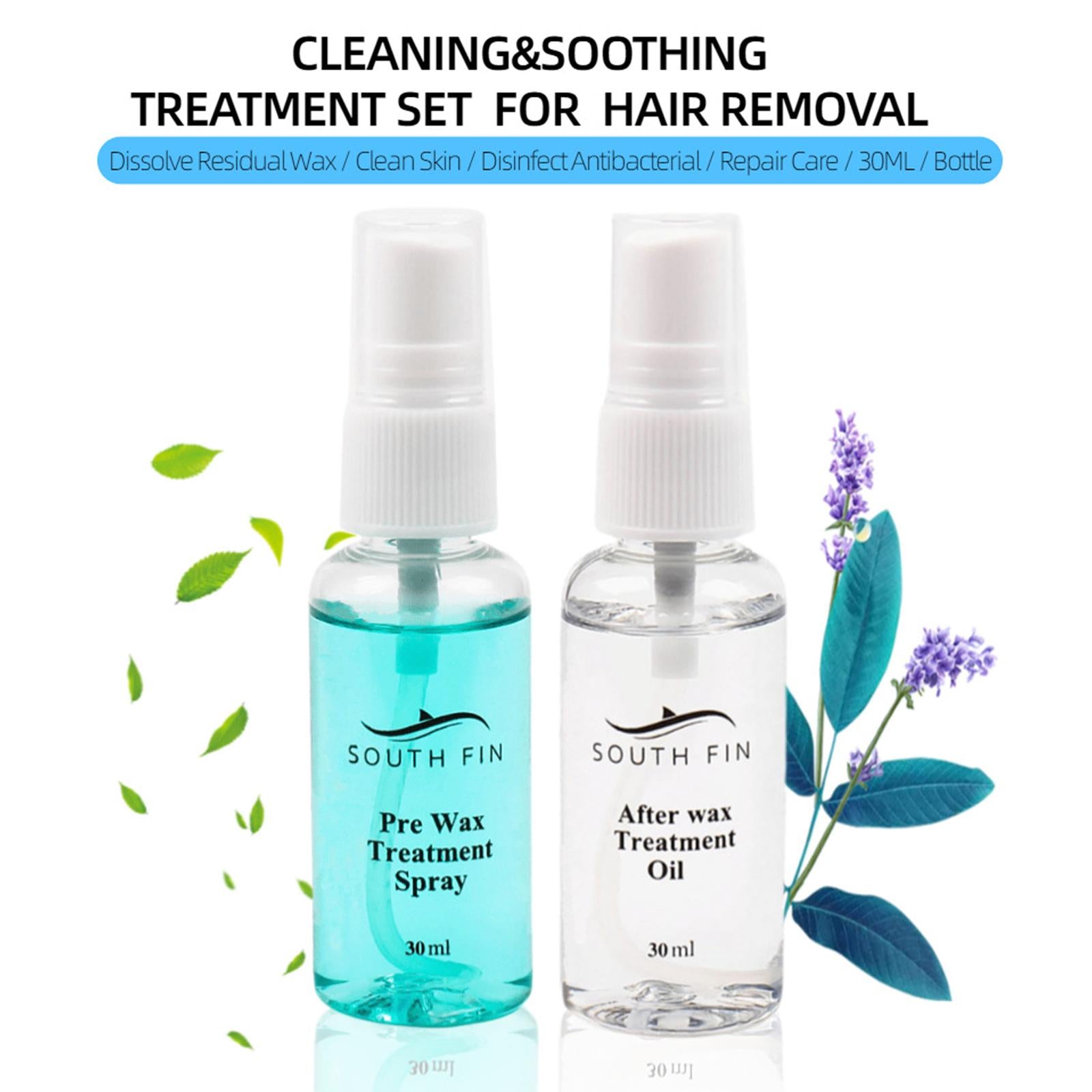 Pre & After Waxing Treatment Spray 30ml for Sensitive Skin Hair Removal