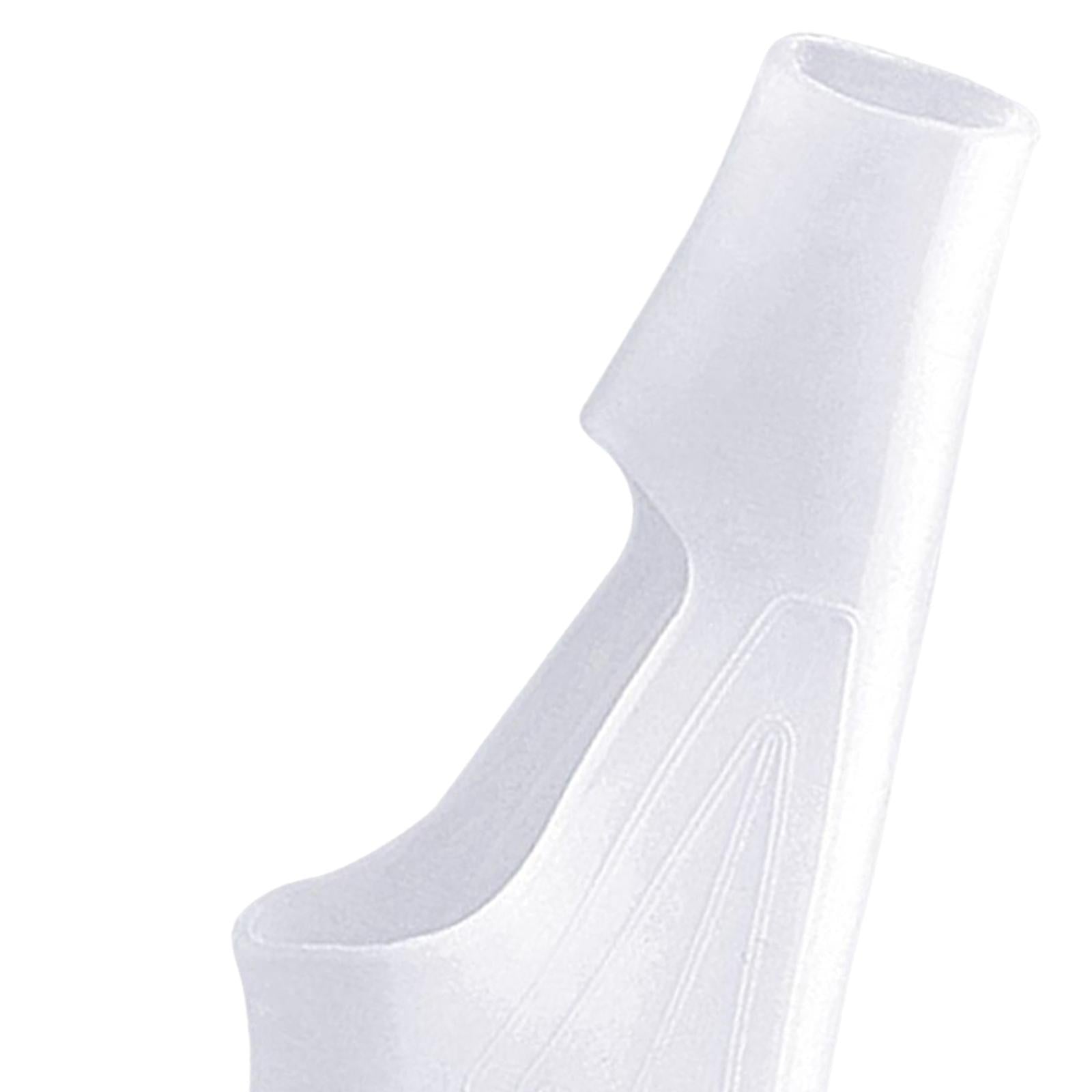 Bunion Protector Pad Flexible for Foot Care Correct Alignment Big Toe Bunion Transparent