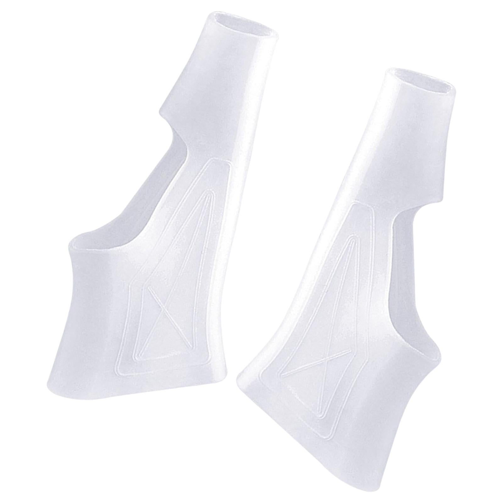 Bunion Protector Pad Flexible for Foot Care Correct Alignment Big Toe Bunion Transparent