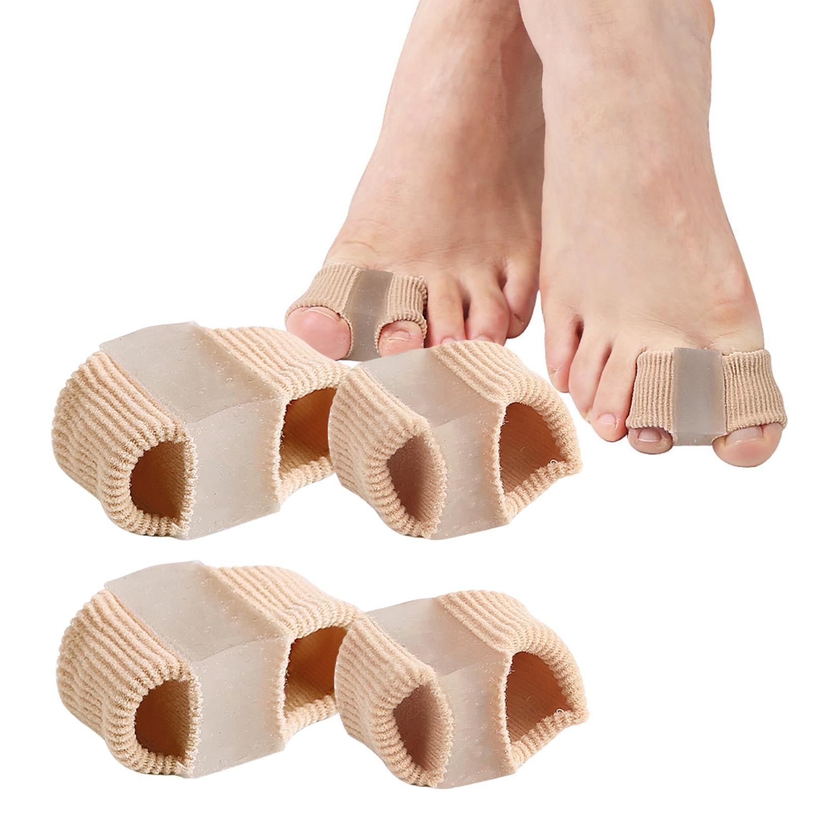 Set of 2 Toe Separator Gel Bunion Corrector Relief  S 3x1.5x2cm