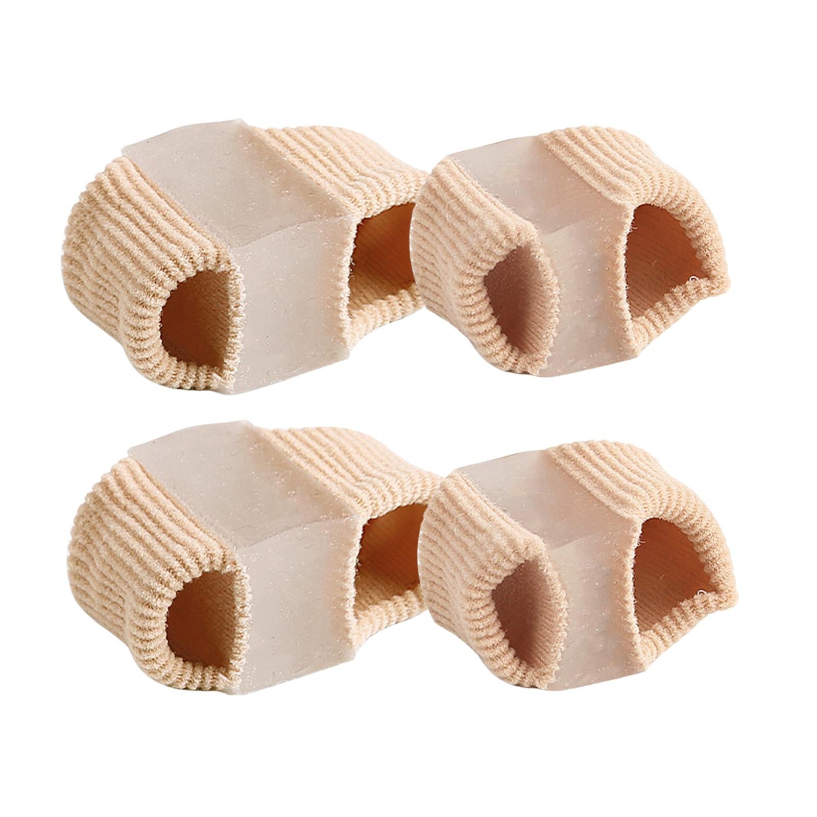 Set of 2 Toe Separator Gel Bunion Corrector Relief  S 3x1.5x2cm