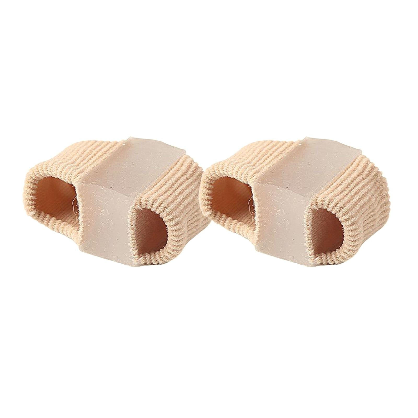 Set of 2 Toe Separator Gel Bunion Corrector Relief  L 3.2x1.8x2.2 cm