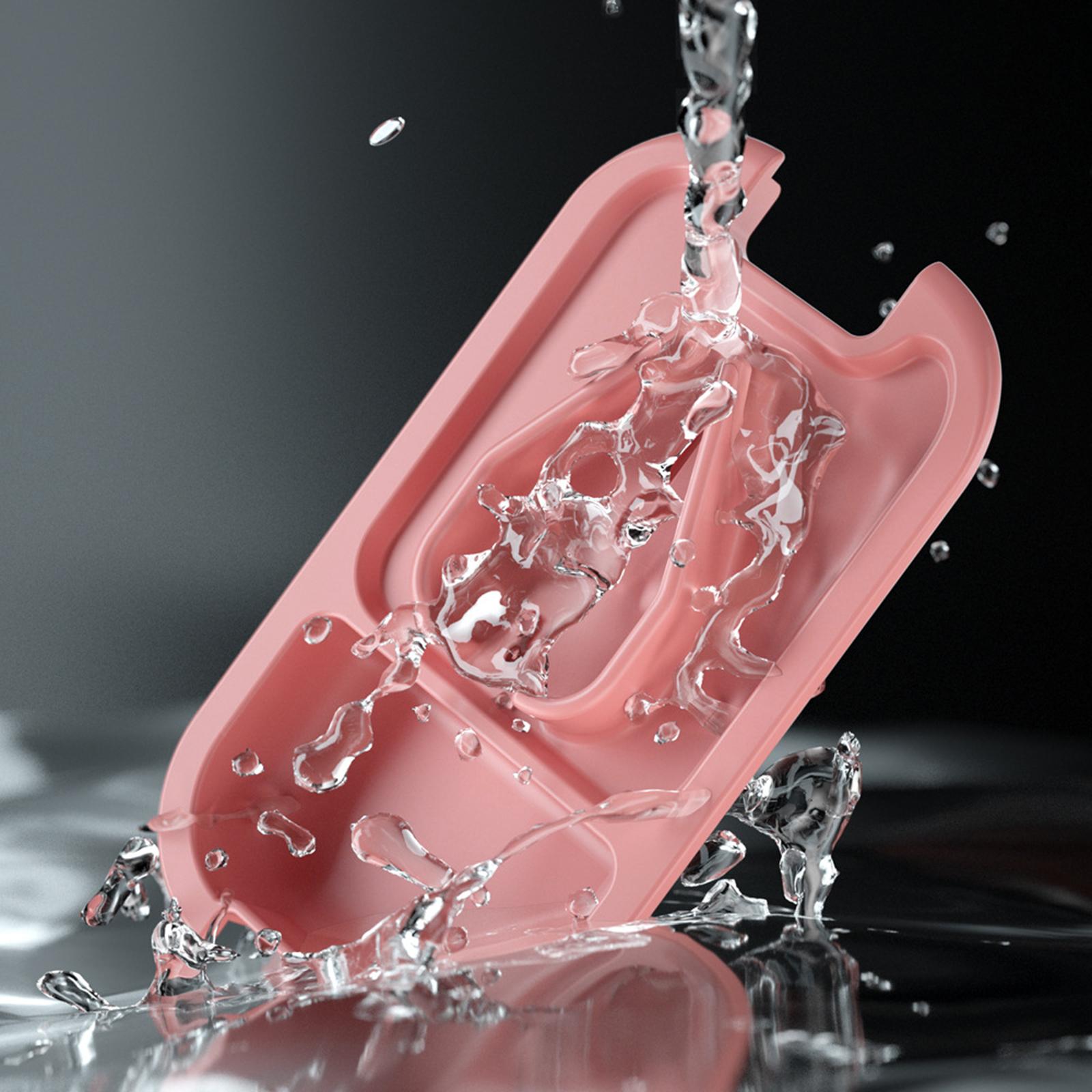 Pill Cutter and Splitter with Dispenser Household  Dormitory Vacation Red