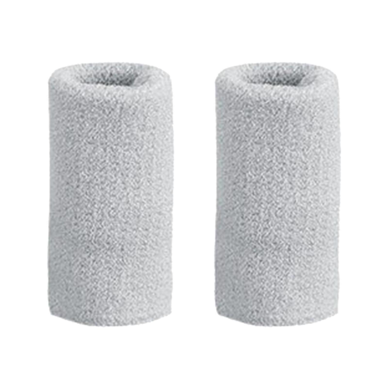 10Pcs Finger Protector Elastic Comfortable for Baseball Badminton Cycling Gray