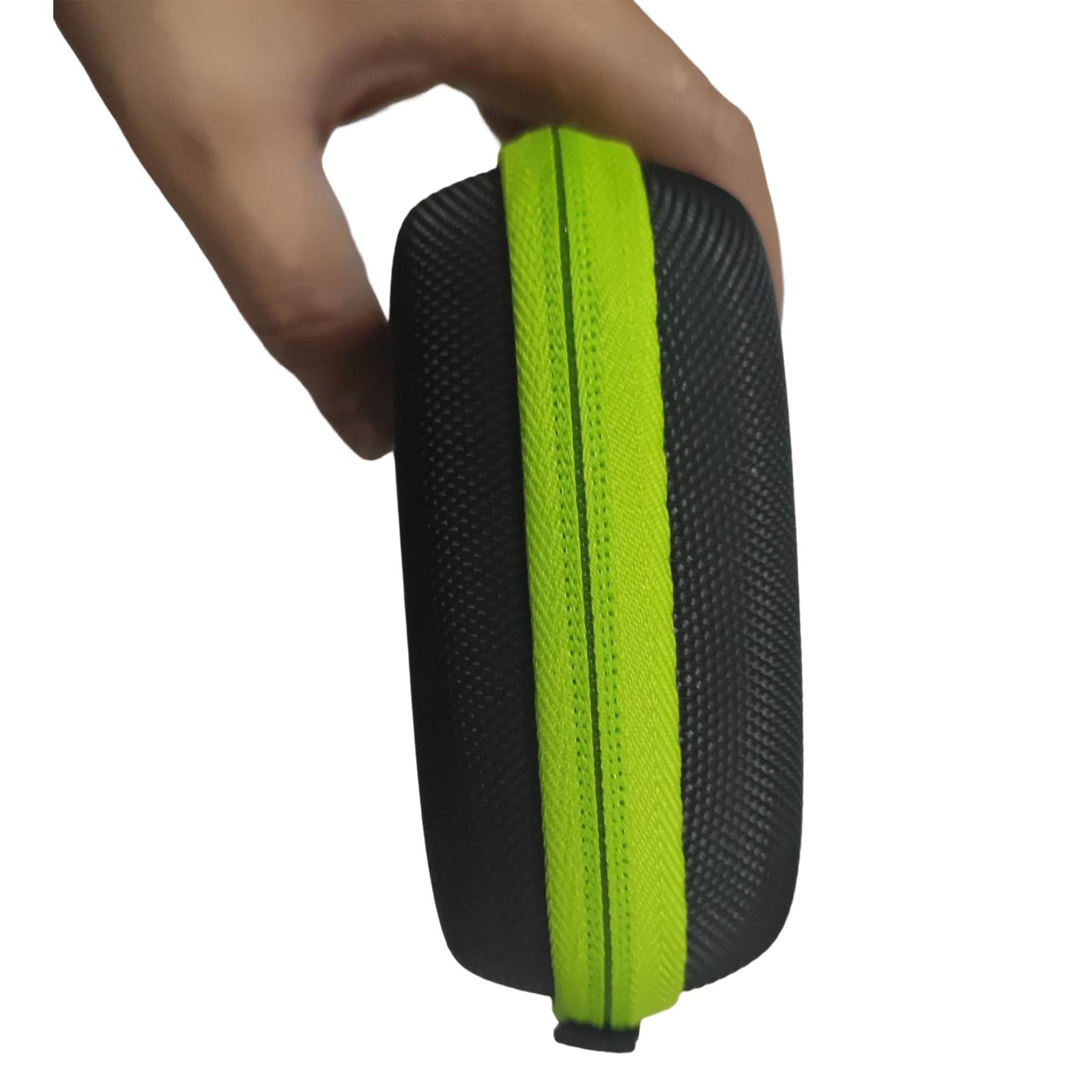 EVA Essential Oil Carrying Case Holds 63 Bottles 1ml 2ml 3ml Oils Green