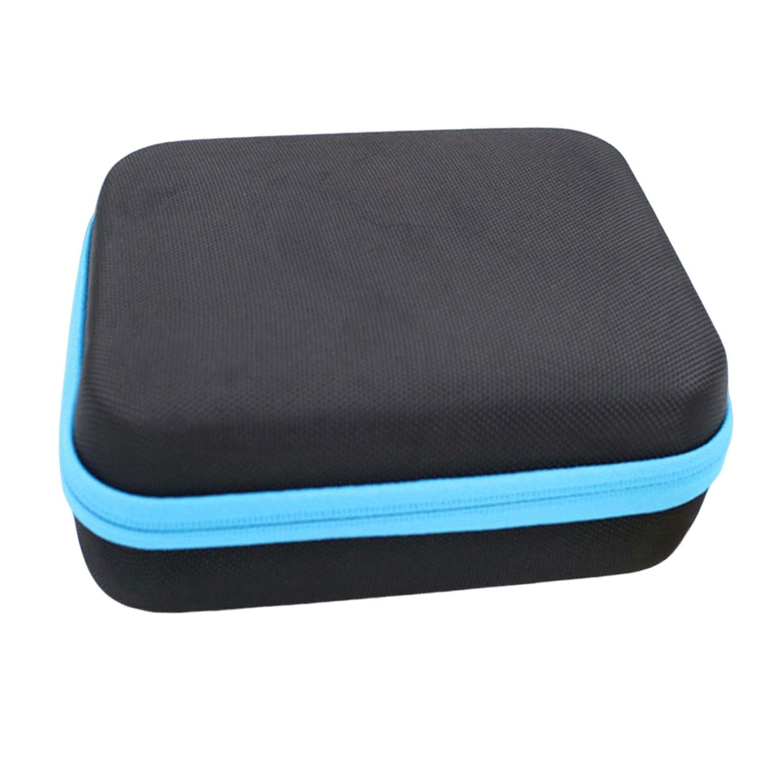 EVA Essential Oil Carrying Case Holds 63 Bottles 1ml 2ml 3ml Oils Blue