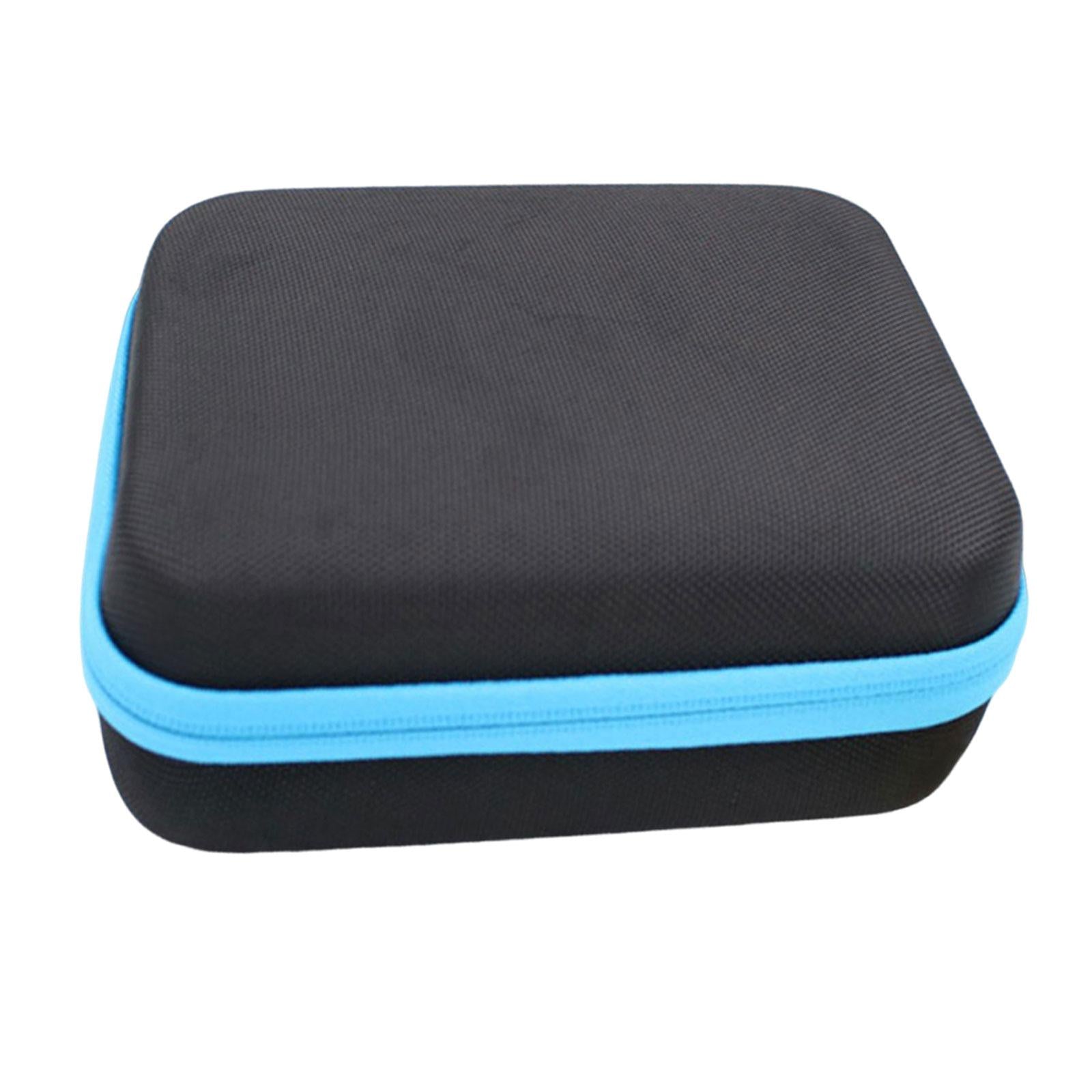 EVA Essential Oil Carrying Case Holds 63 Bottles 1ml 2ml 3ml Oils Blue